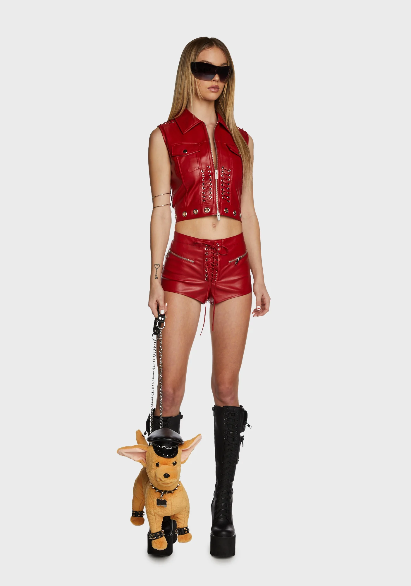 Bone Baddie Crossbody Bag - Image 5