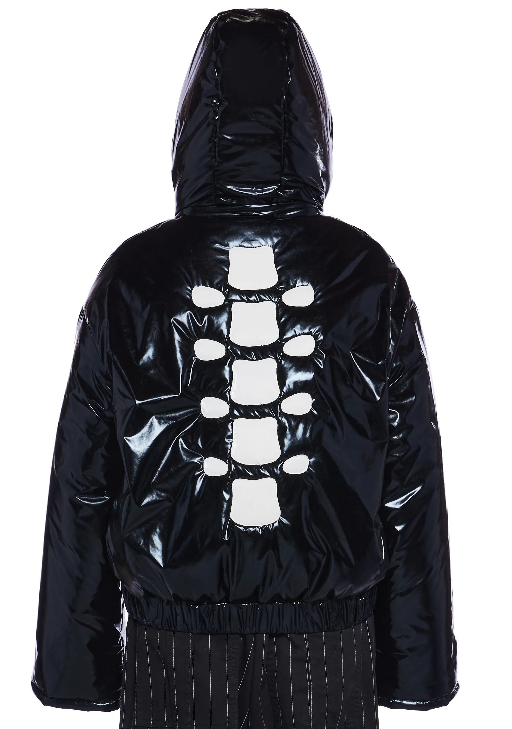Bone Baddie Puffer Jacket - Image 6