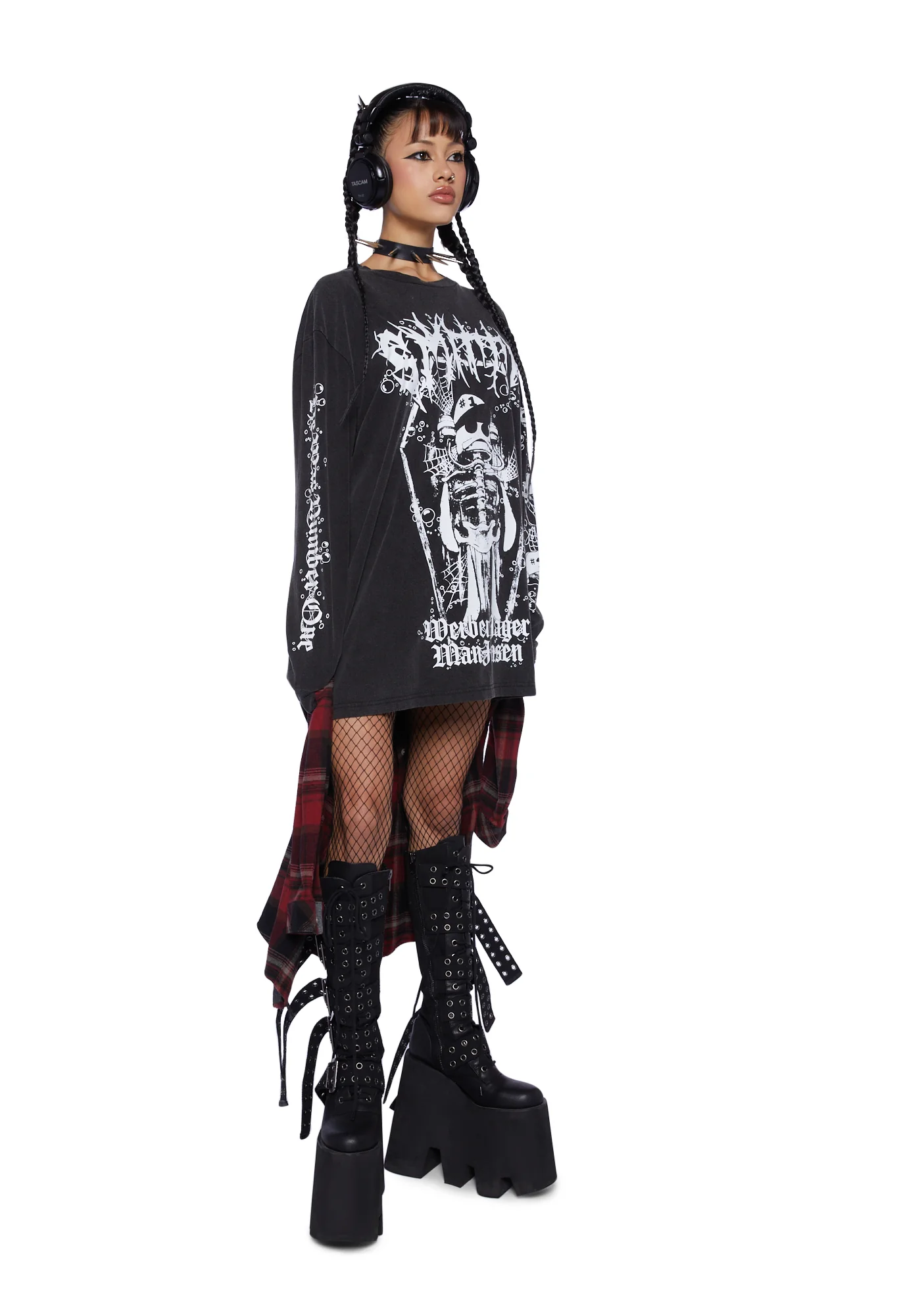 Bone Boy Long Sleeve Tee - Image 2