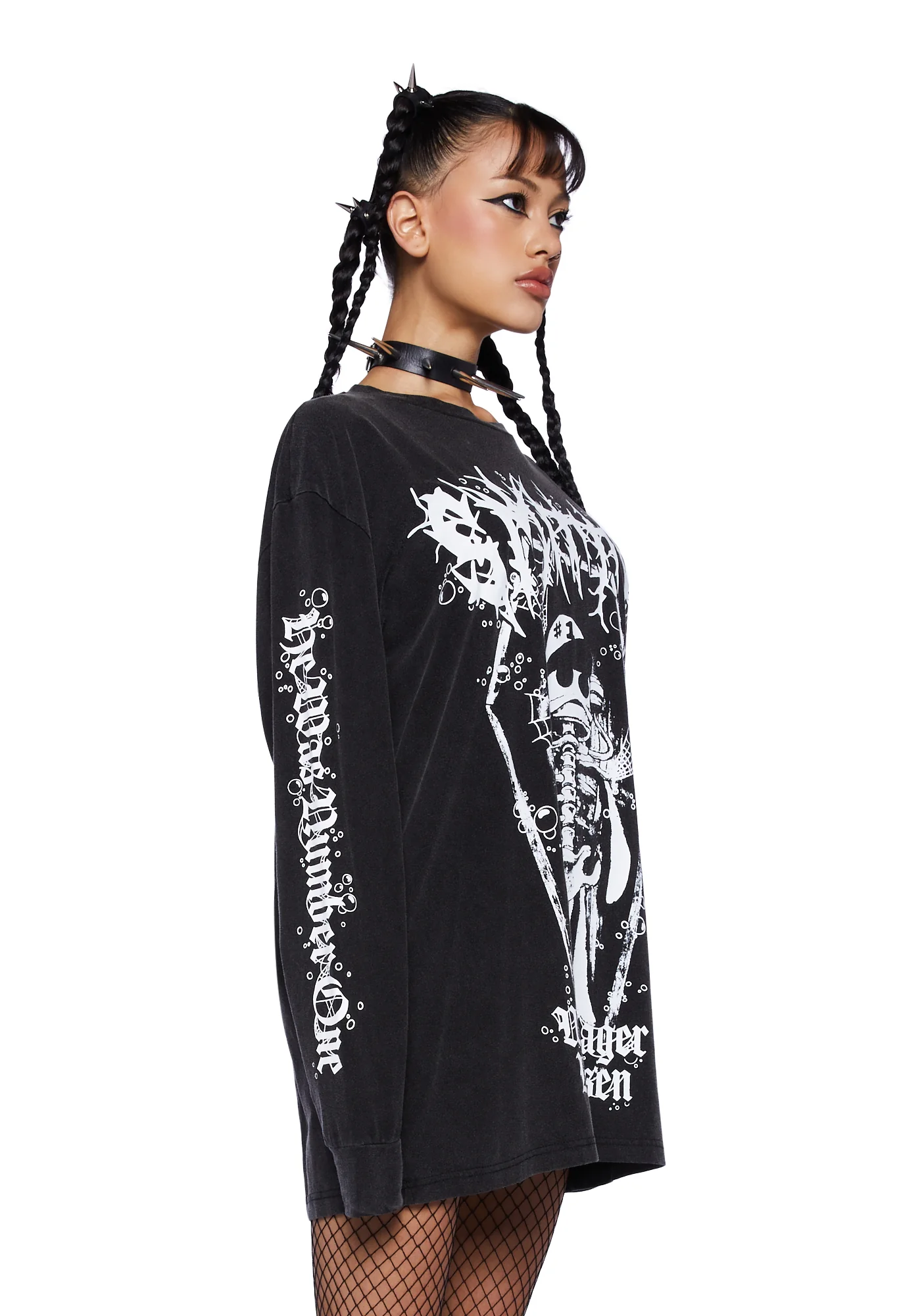 Bone Boy Long Sleeve Tee - Image 3