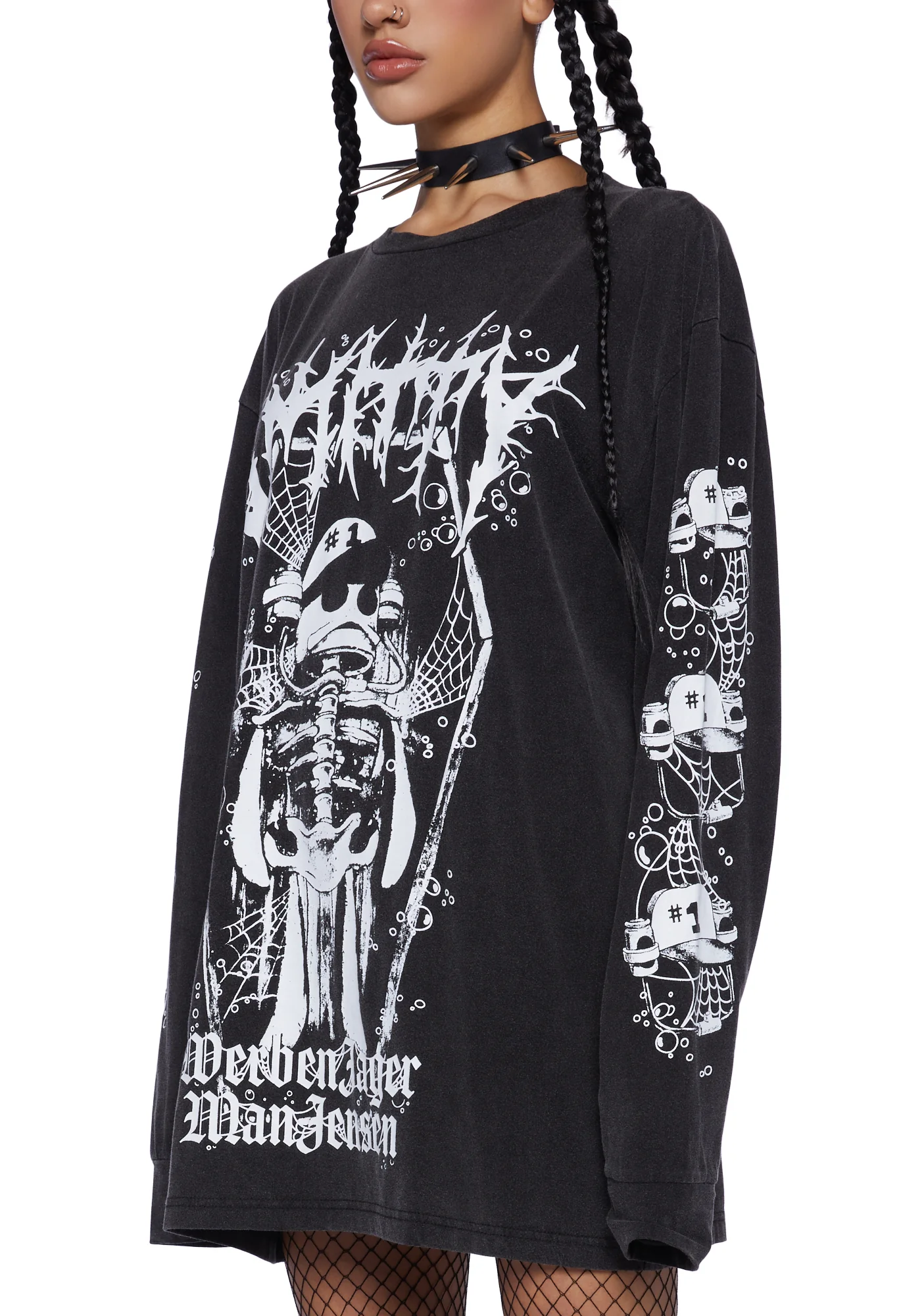 Bone Boy Long Sleeve Tee - Image 5