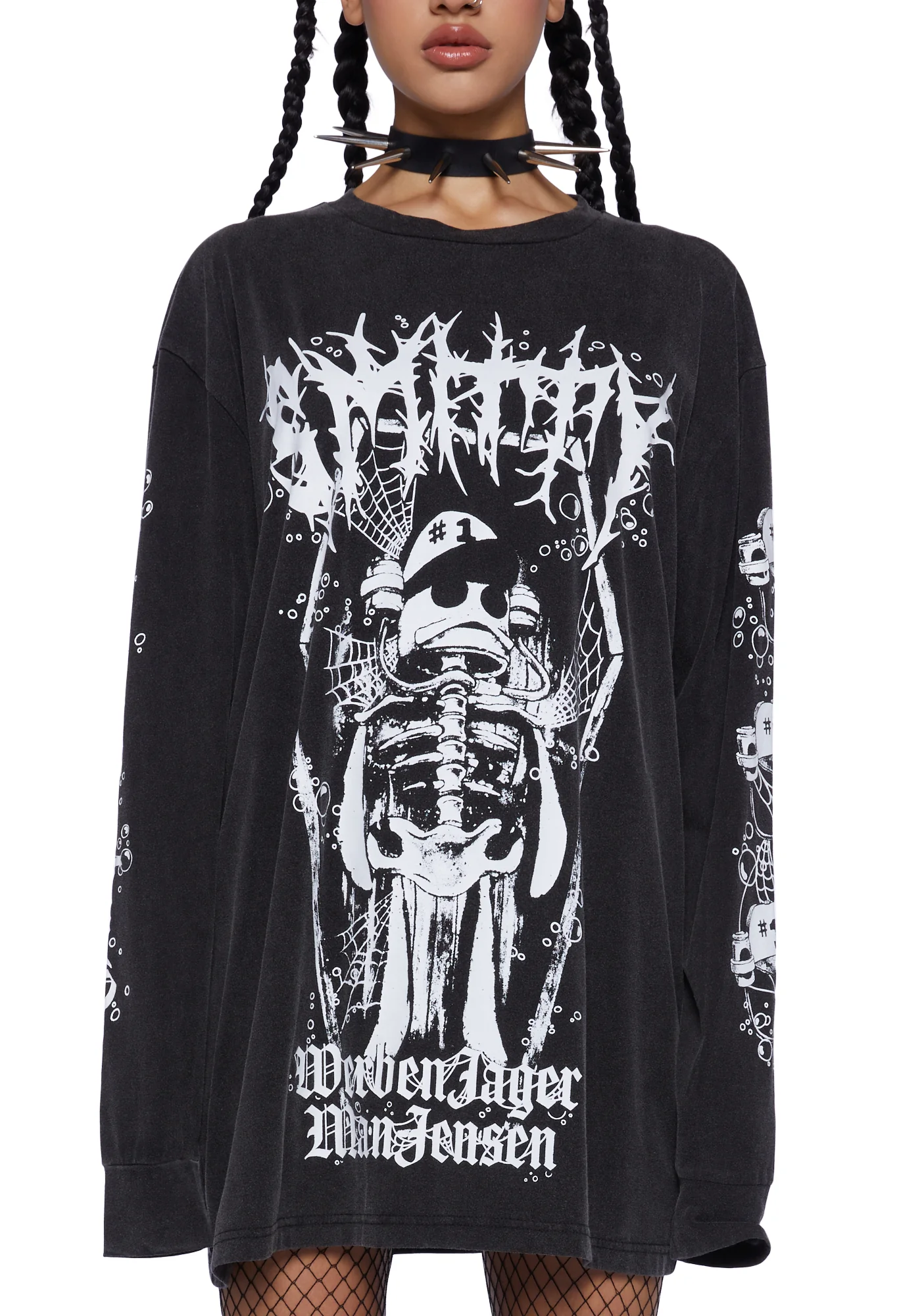 Bone Boy Long Sleeve Tee - Image 6