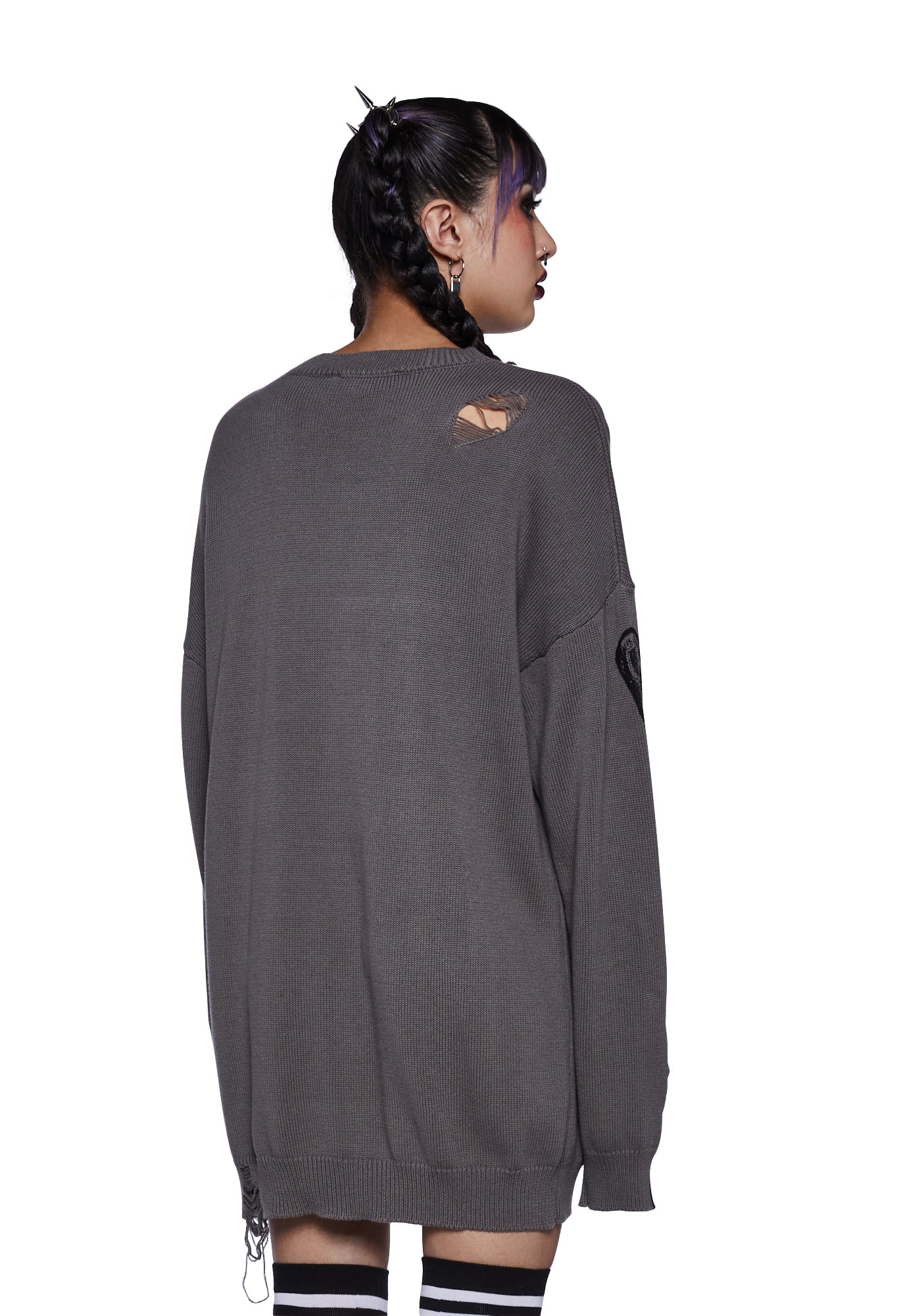 Bone Breaker Oversized Sweater - Image 4