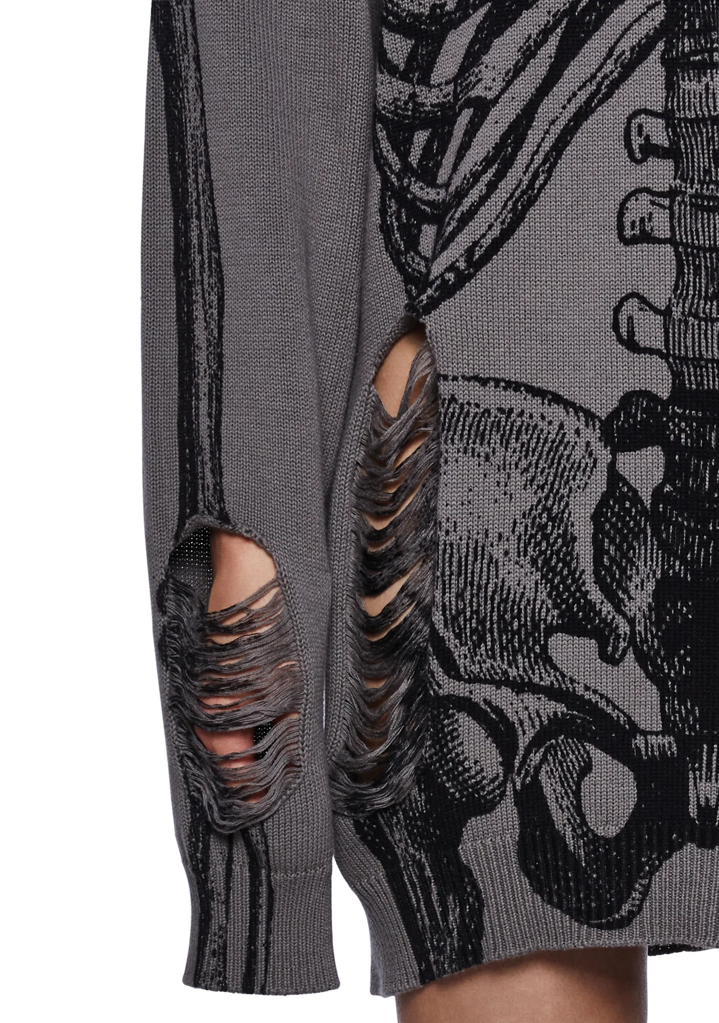 Bone Breaker Oversized Sweater - Image 5