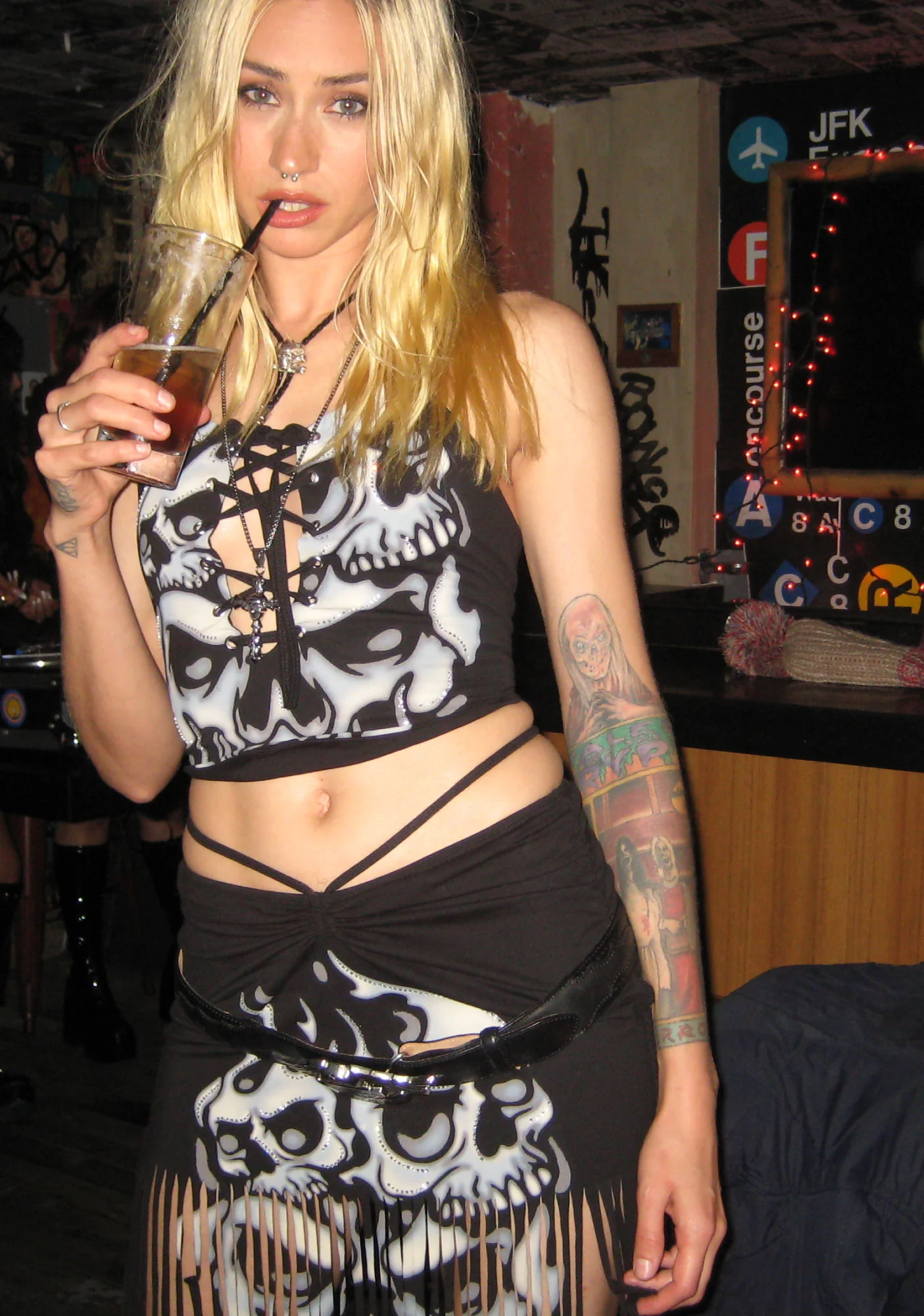 Bone Chilling Halter Top - Image 6