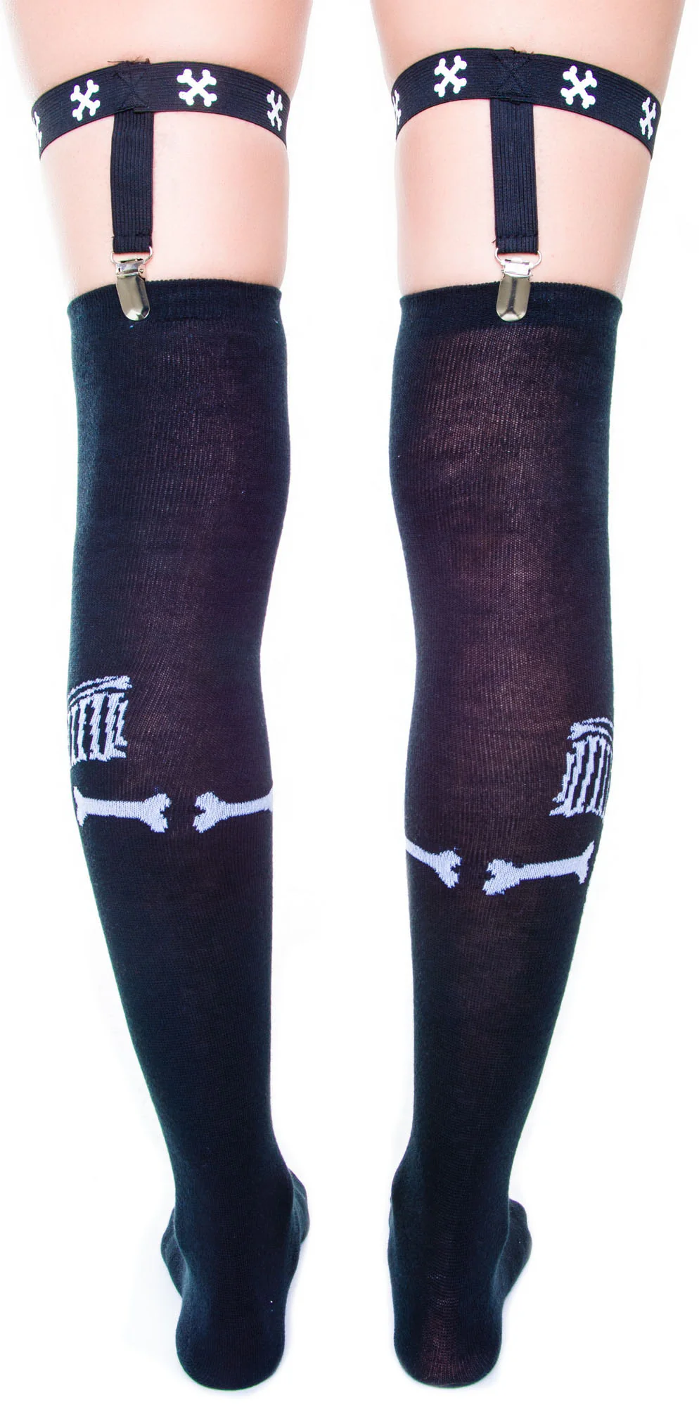 Bone Gun Garter Socks - Image 2