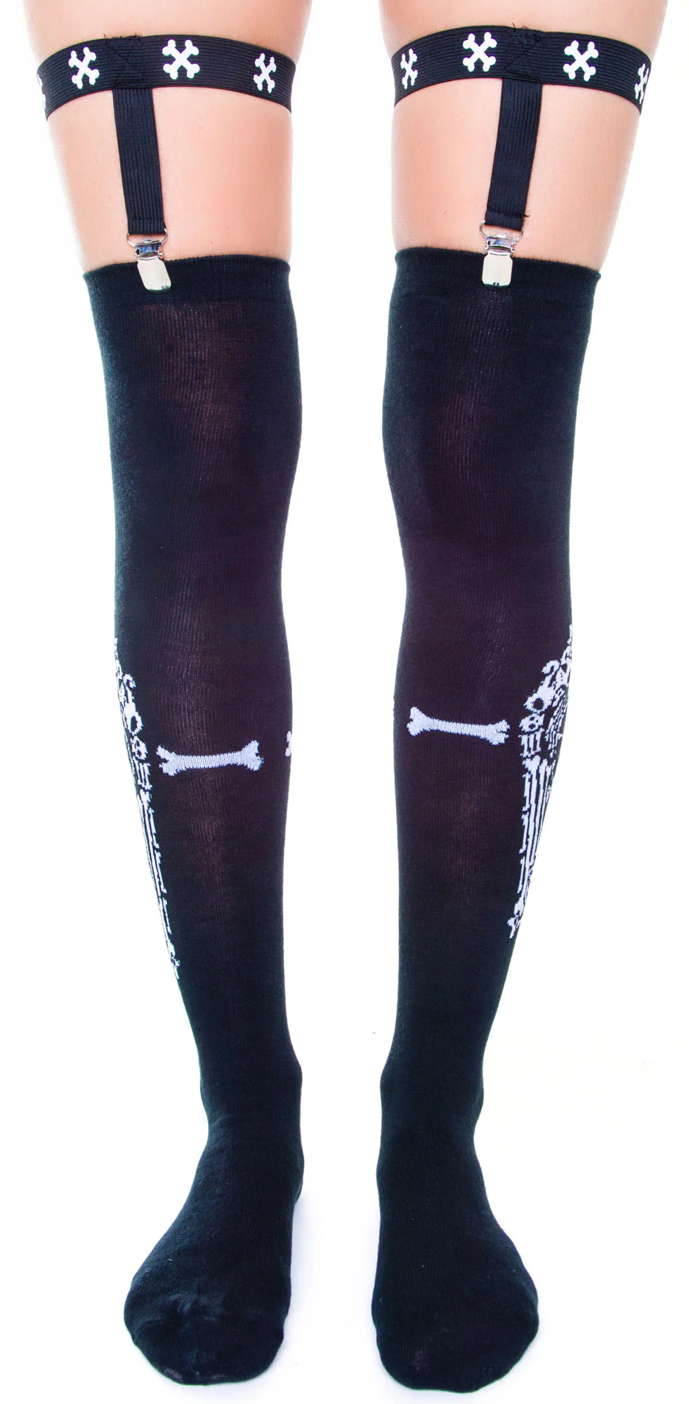 Bone Gun Garter Socks - Image 3