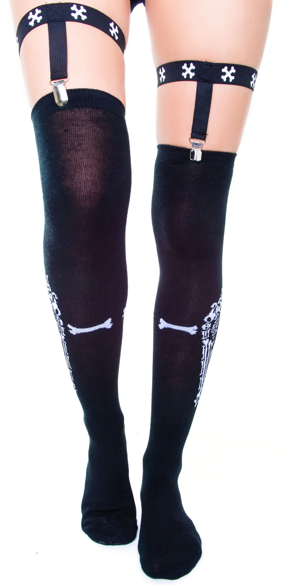 Bone Gun Garter Socks - Image 5