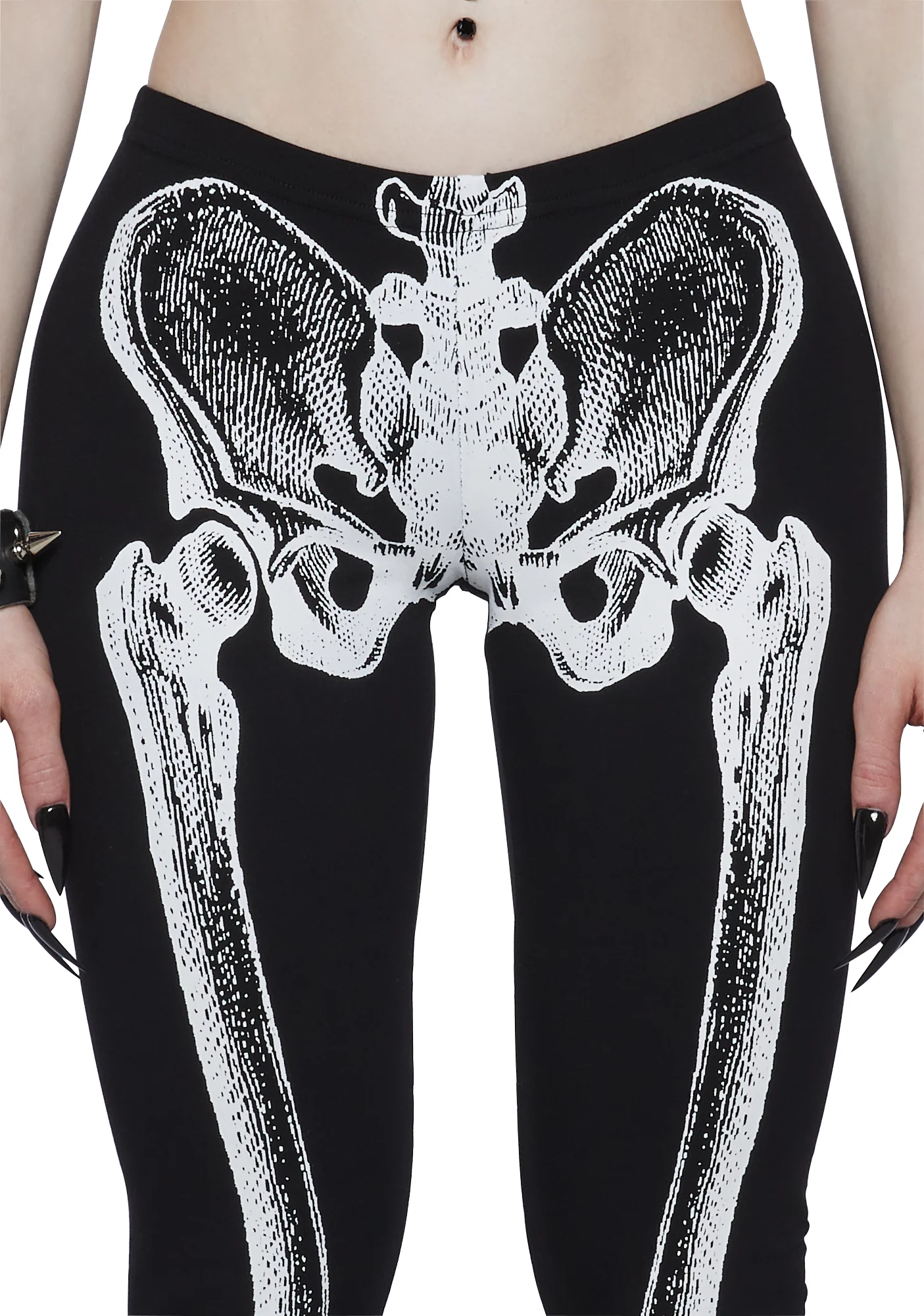 Bone Rattler Low-Rise Leggings - Image 5