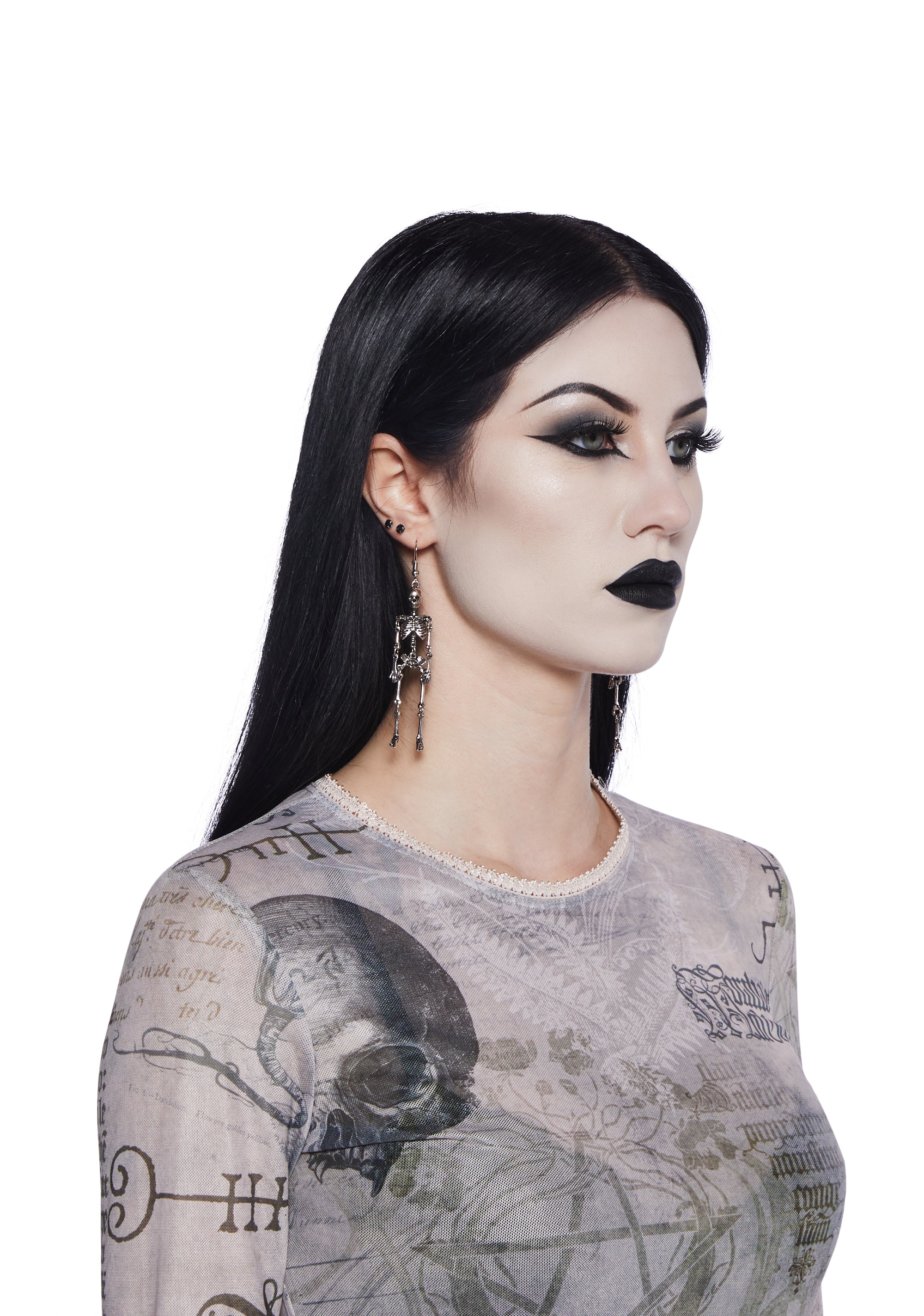Bone Rattlers Drop Earrings - Image 3