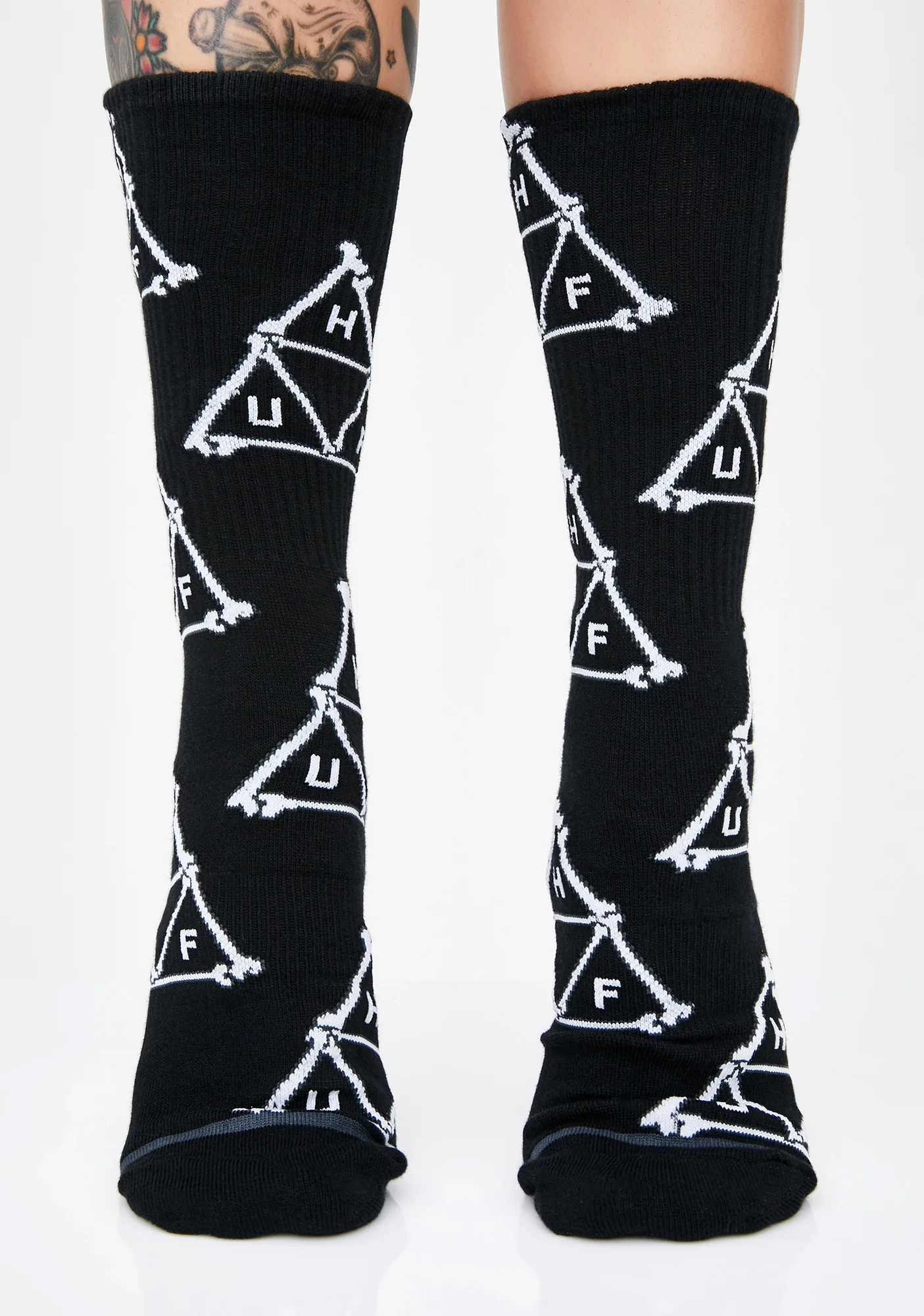 Boner Triangle Crew Socks - Image 3