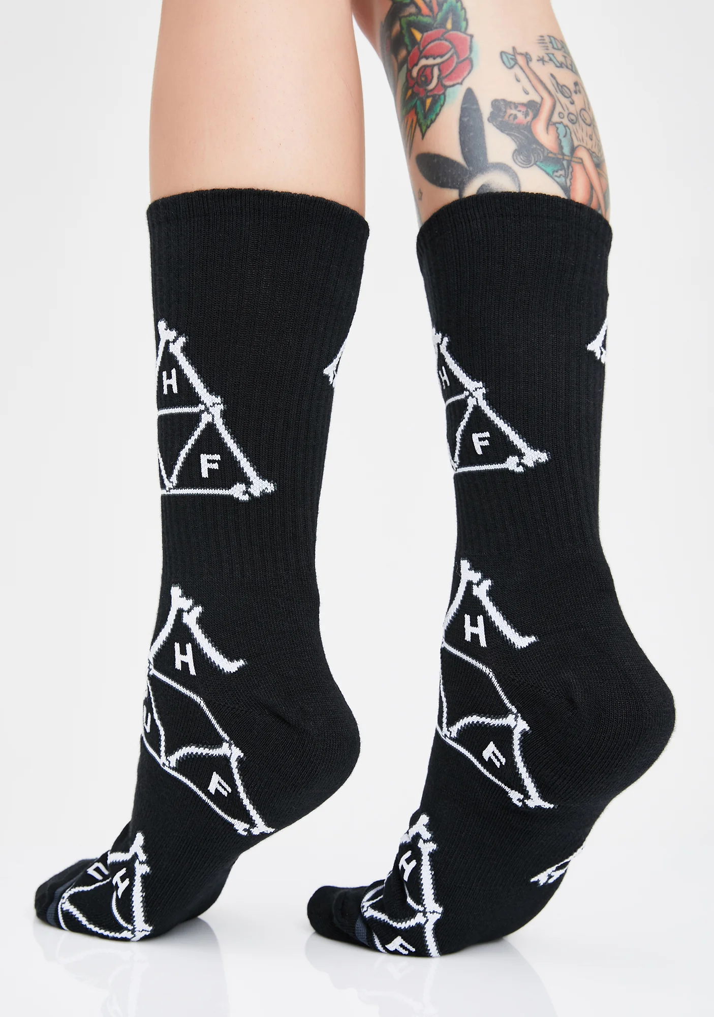 Boner Triangle Crew Socks - Image 4