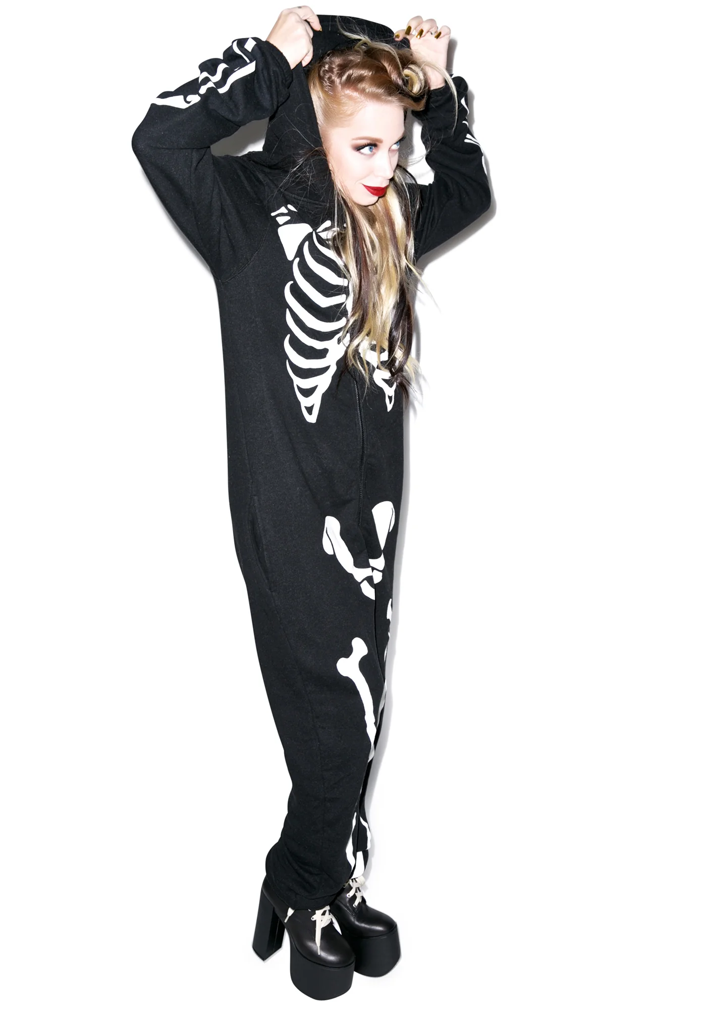 Bones Jumpsuit - Image 4