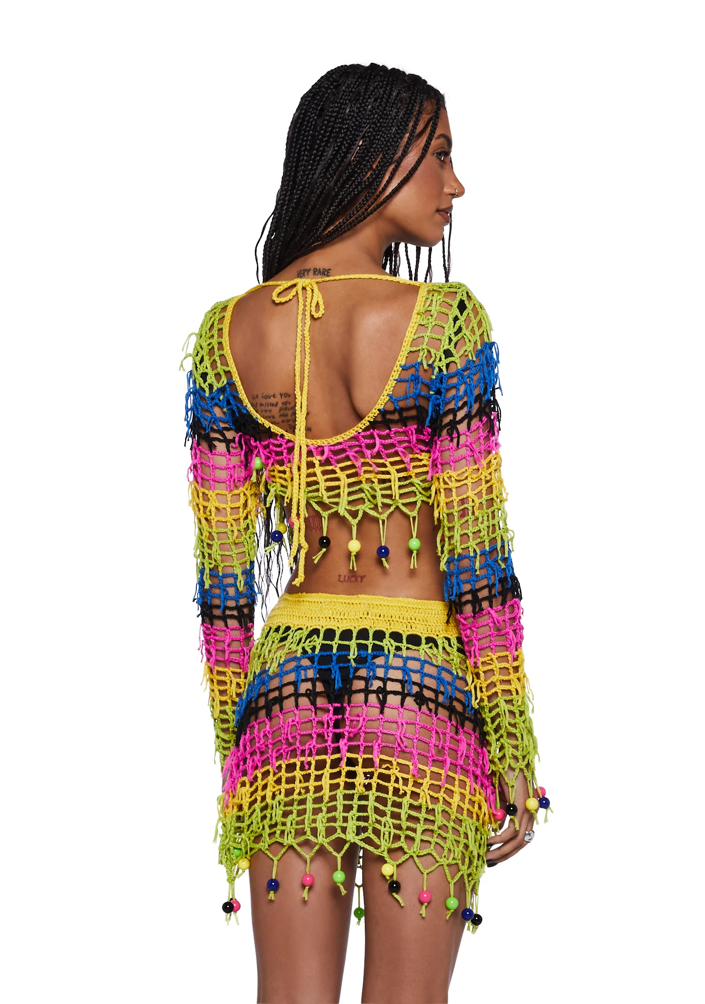 Bonet Crochet Beaded Top - Image 4
