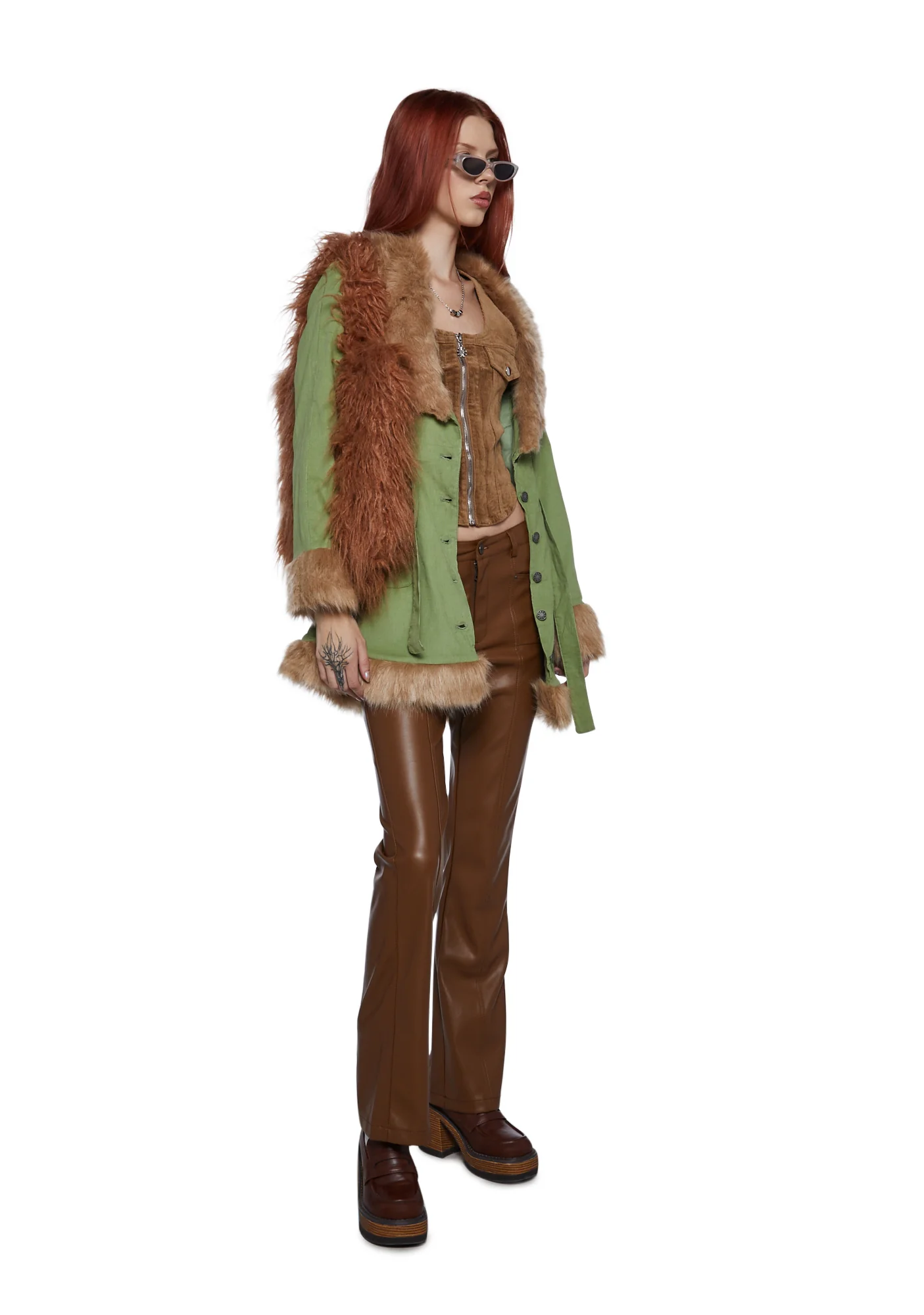 Bonfire Babe Corset Vest - Image 2