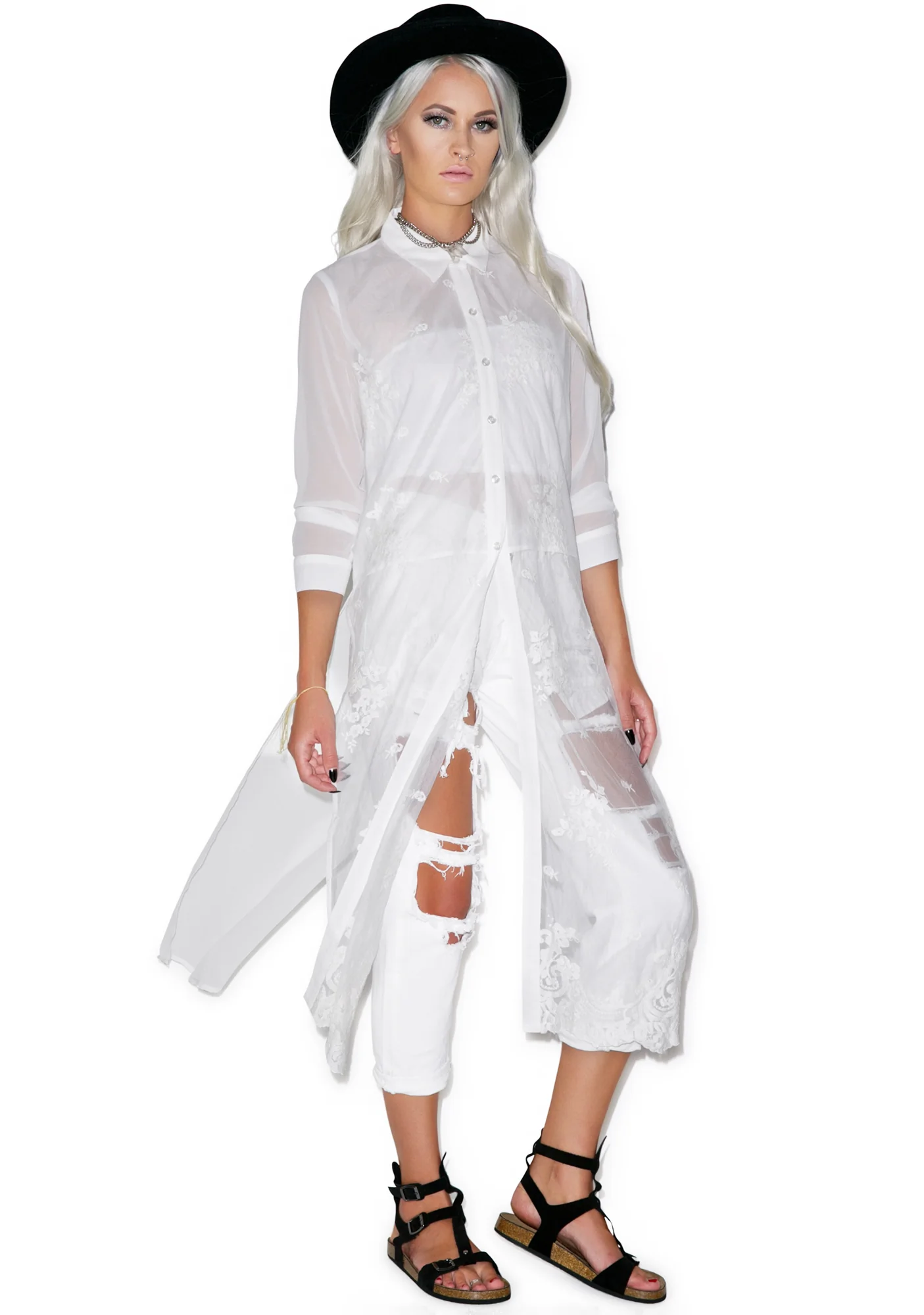 Bonnachella Maxi Shirt - Image 4