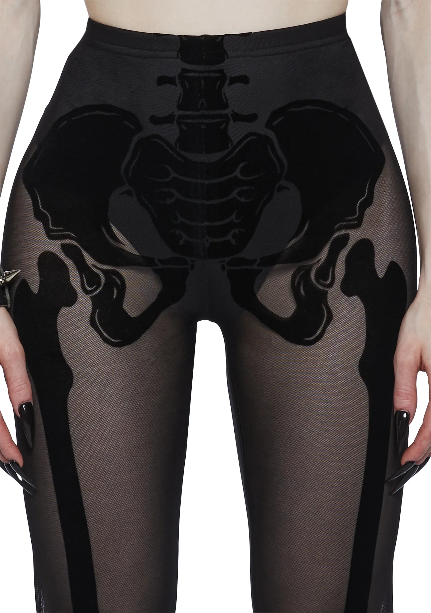 Bony Bandit Mesh Leggings - Image 5