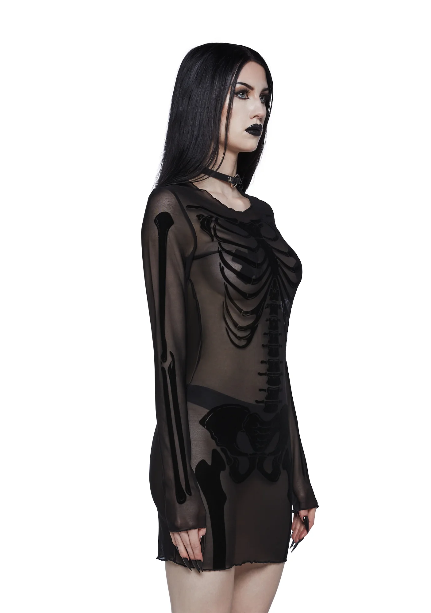 Bony Bandit Mini Dress - Image 3