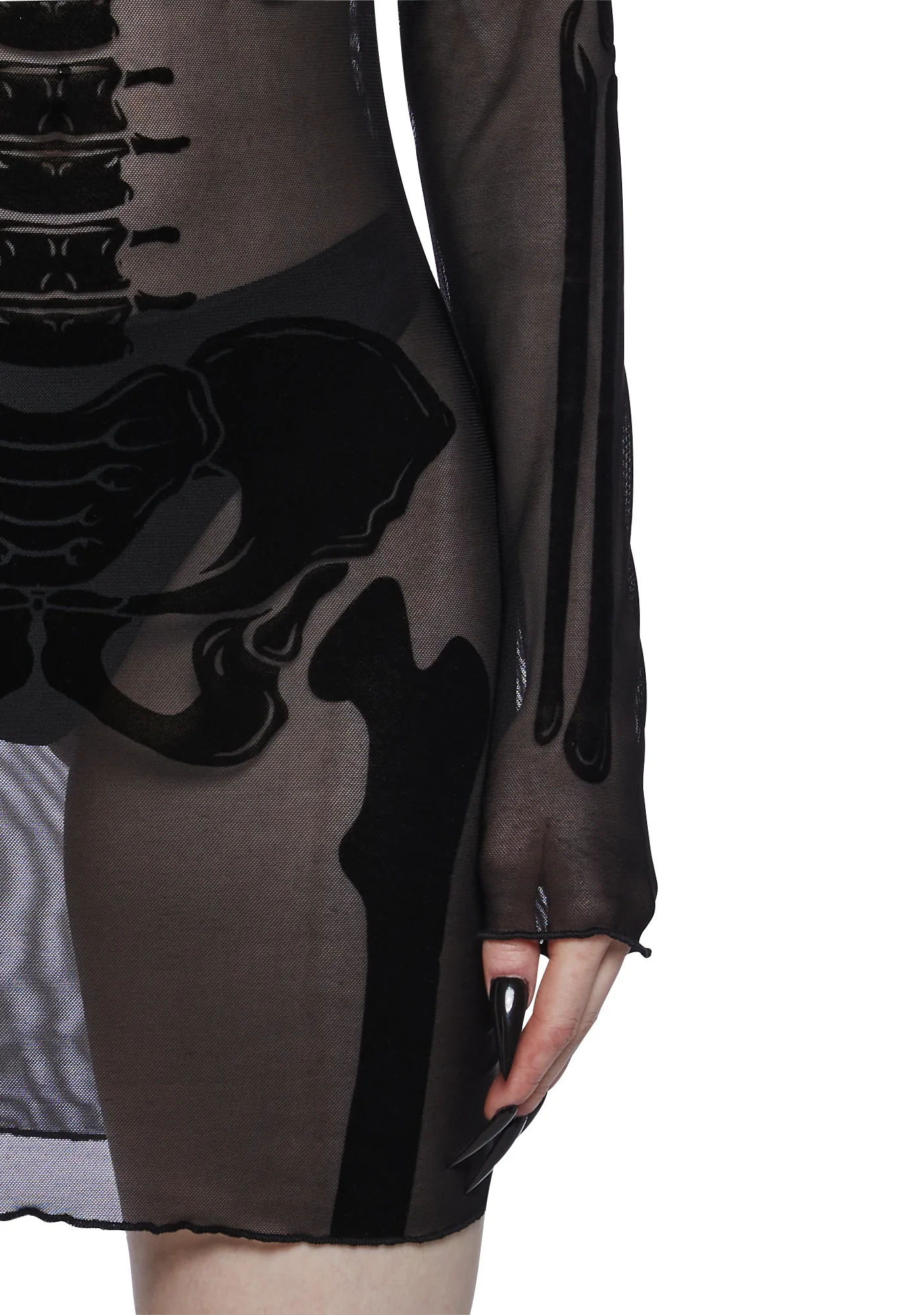 Bony Bandit Mini Dress - Image 5
