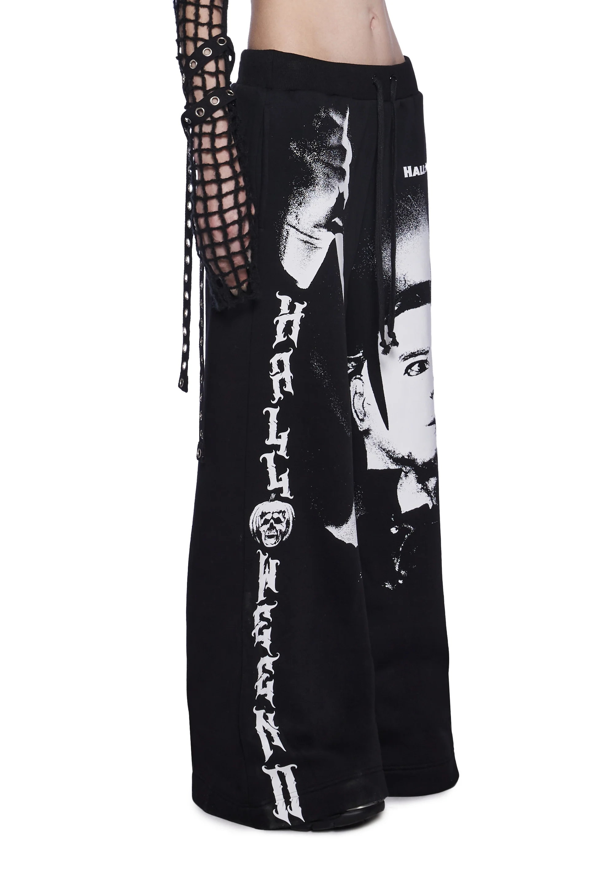 Boogeyman Is Back Wide Leg Sweatpants - Image 3