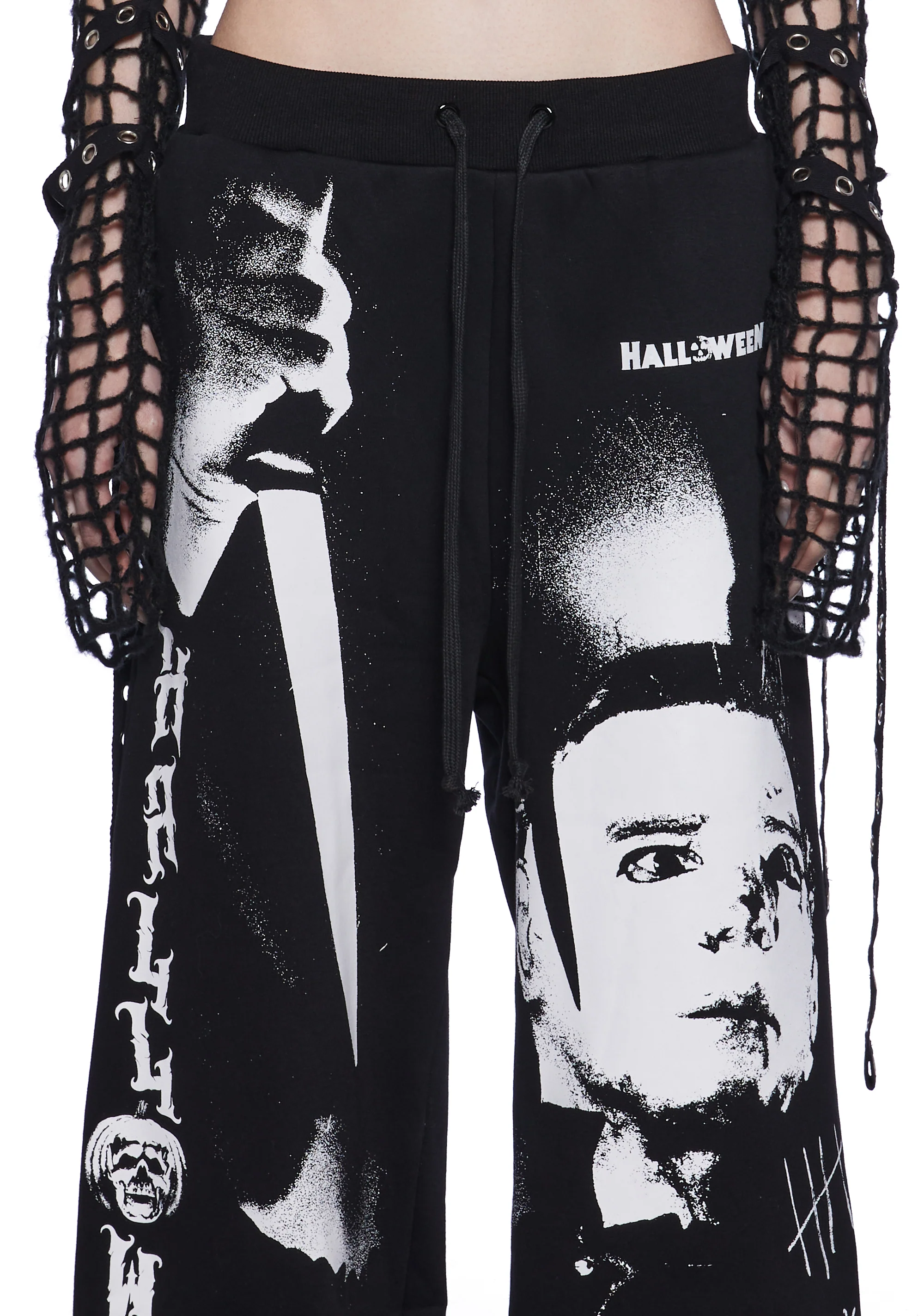 Boogeyman Is Back Wide Leg Sweatpants - Image 5