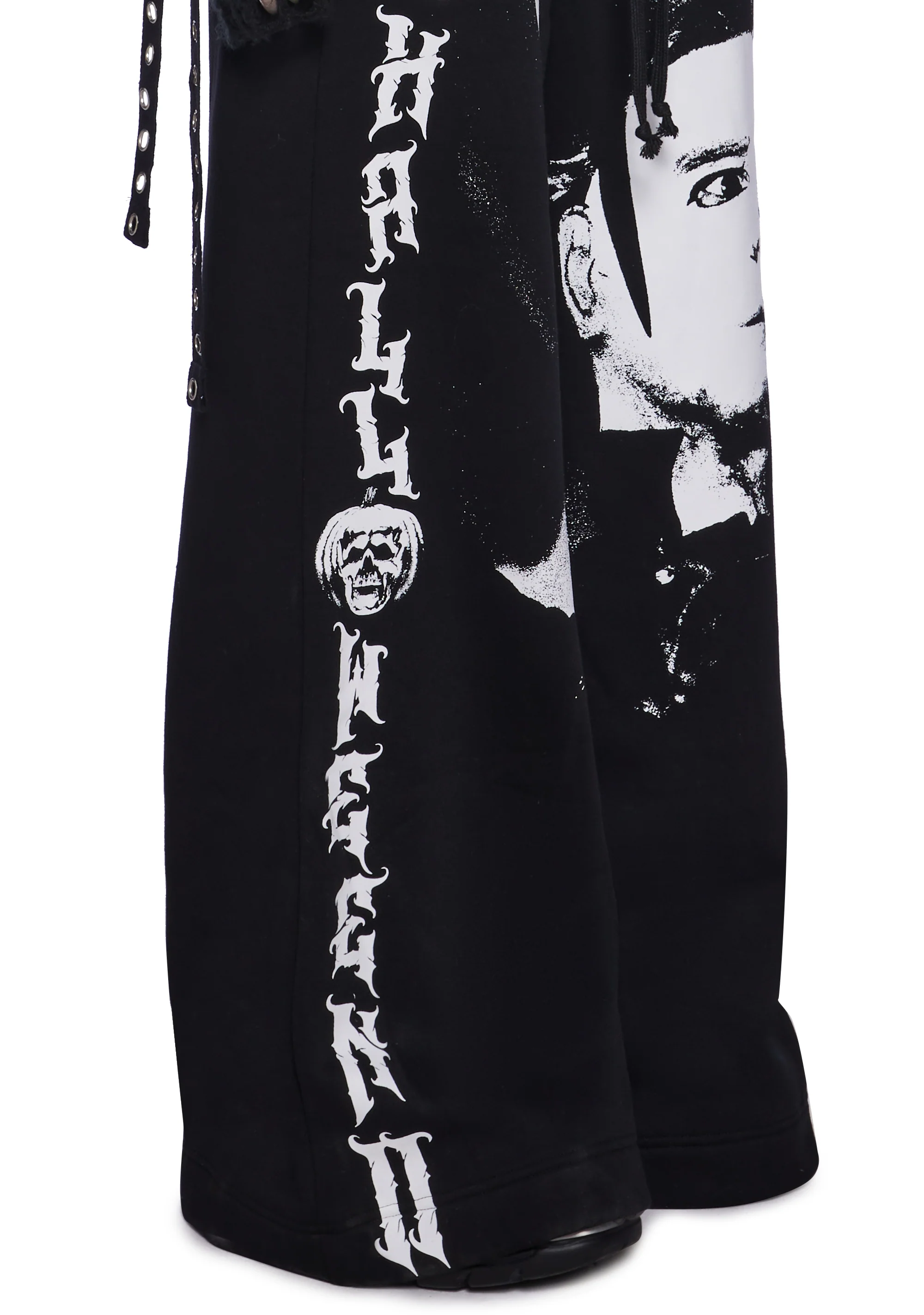 Boogeyman Is Back Wide Leg Sweatpants - Image 6