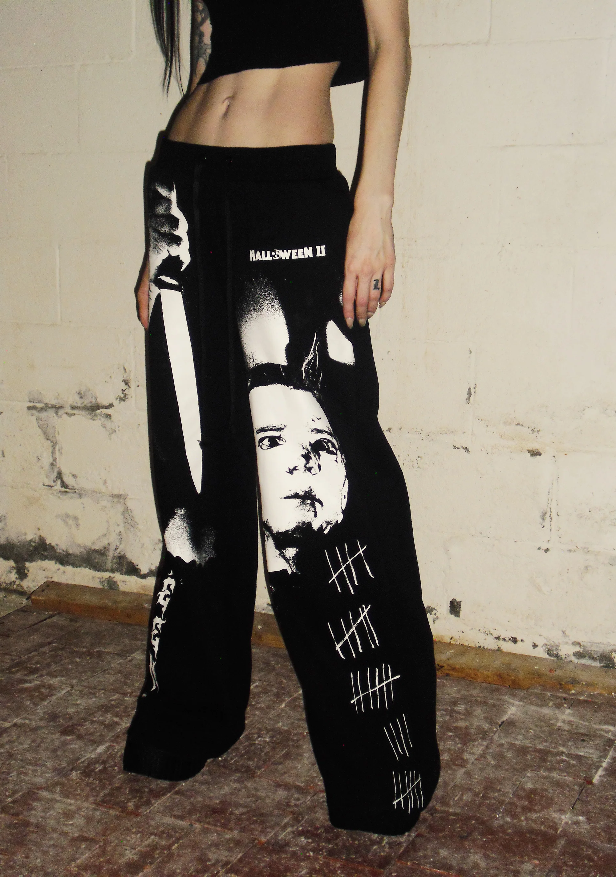 Boogeyman Is Back Wide Leg Sweatpants - Image 7