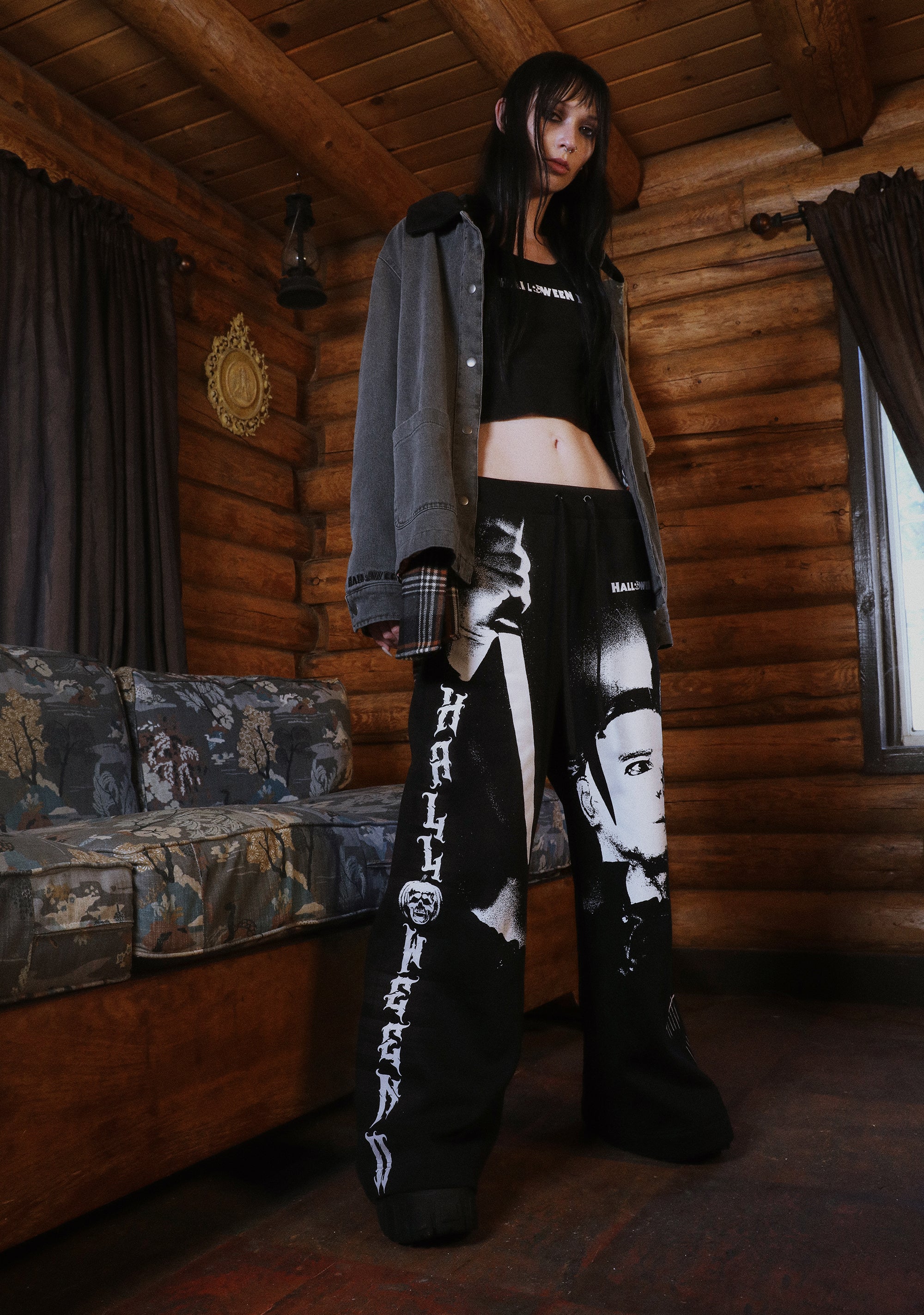 Boogeyman Is Back Wide Leg Sweatpants - Image 8