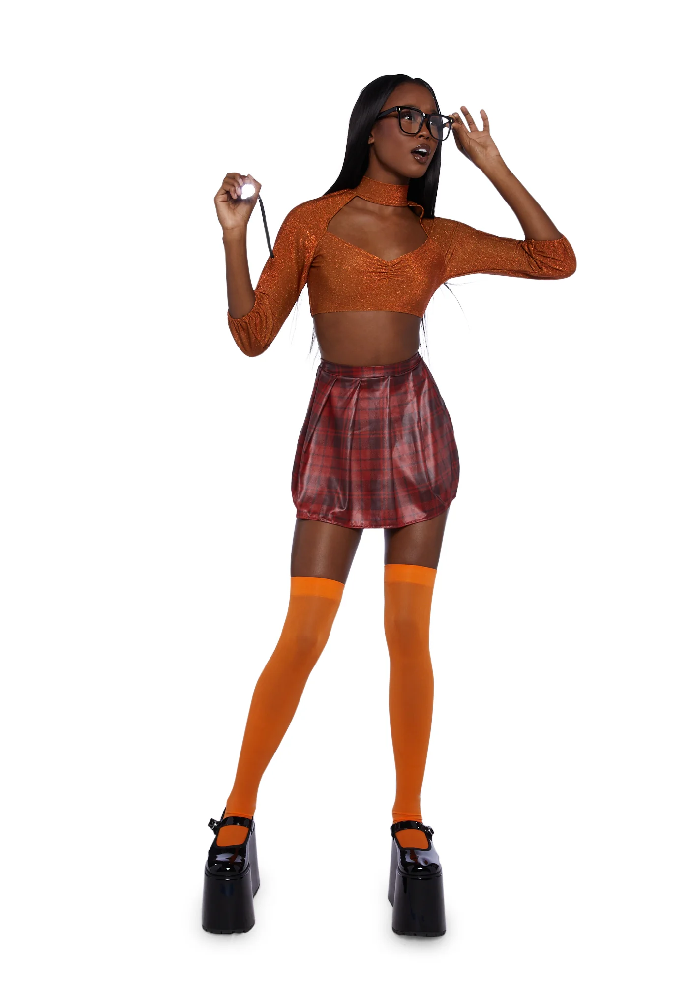 Book Smart Babe Costume Set - Image 2