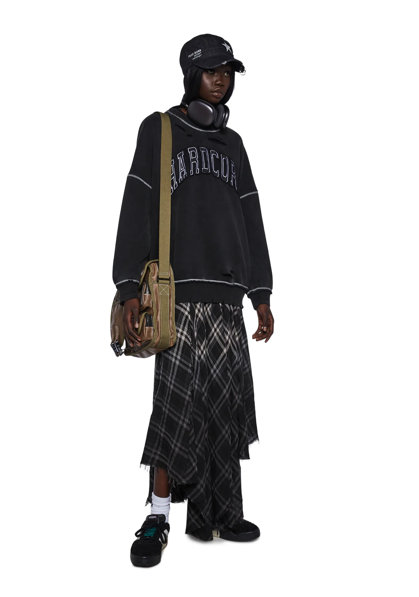 Booked A Break Oversized Sweatshirt - Image 2