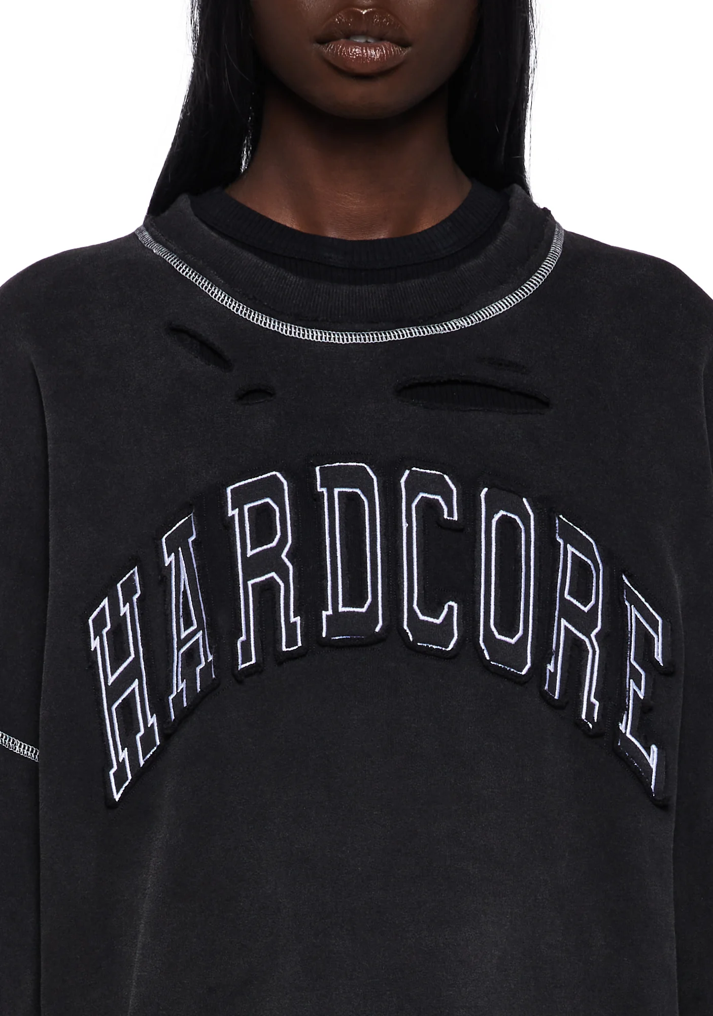 Booked A Break Oversized Sweatshirt - Image 5