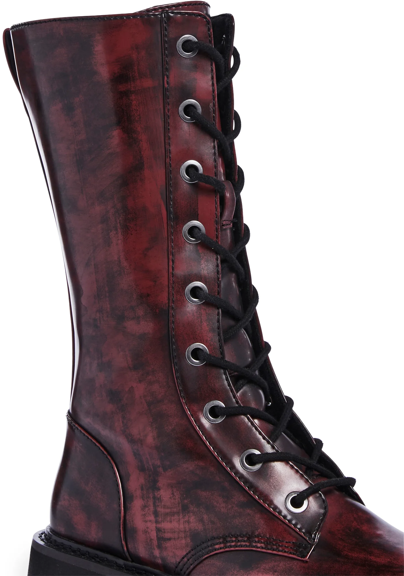 Booked Out Combat Boots - Image 2