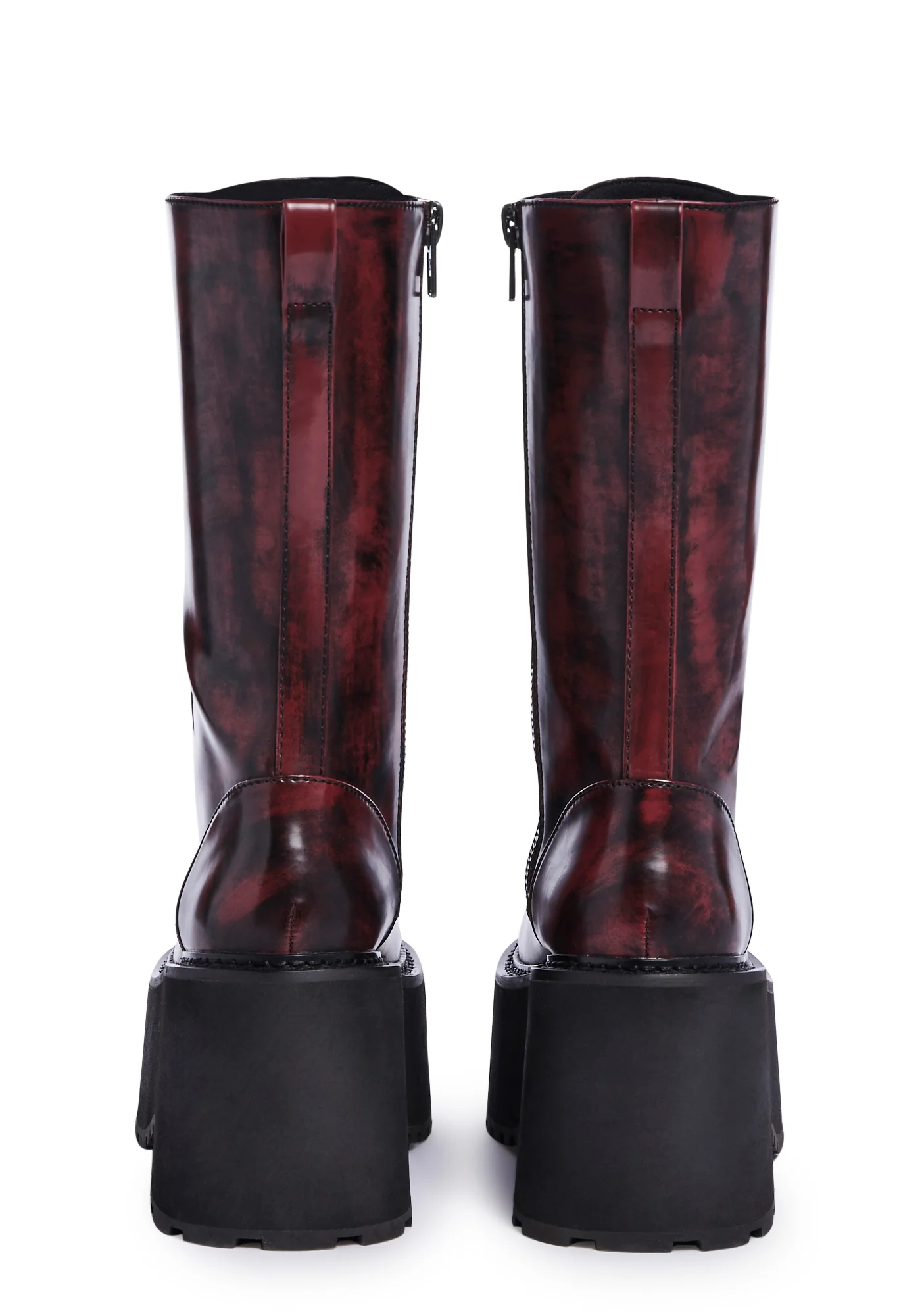 Booked Out Combat Boots - Image 4