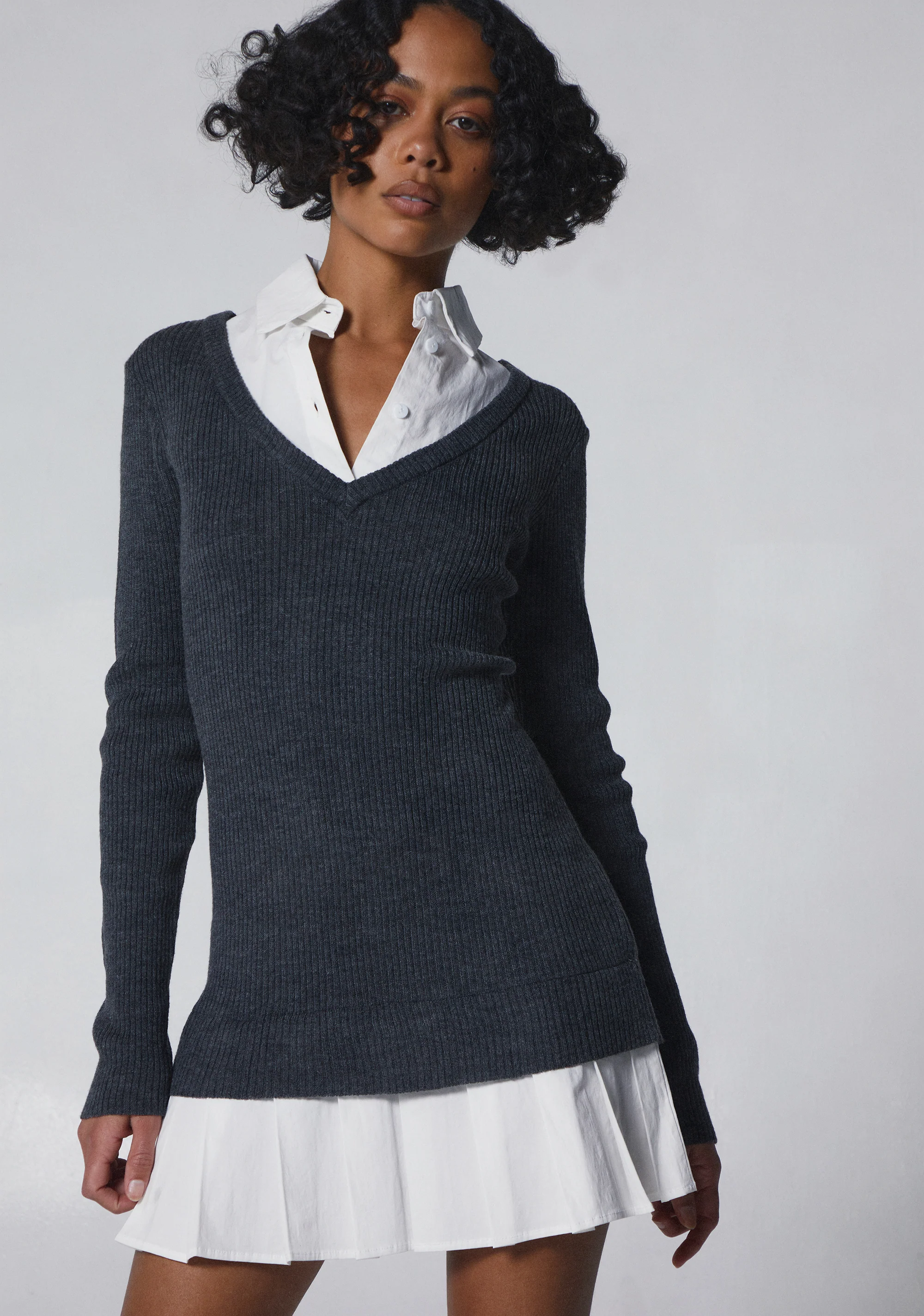 Bookish Baddie Mini Dress - Image 6