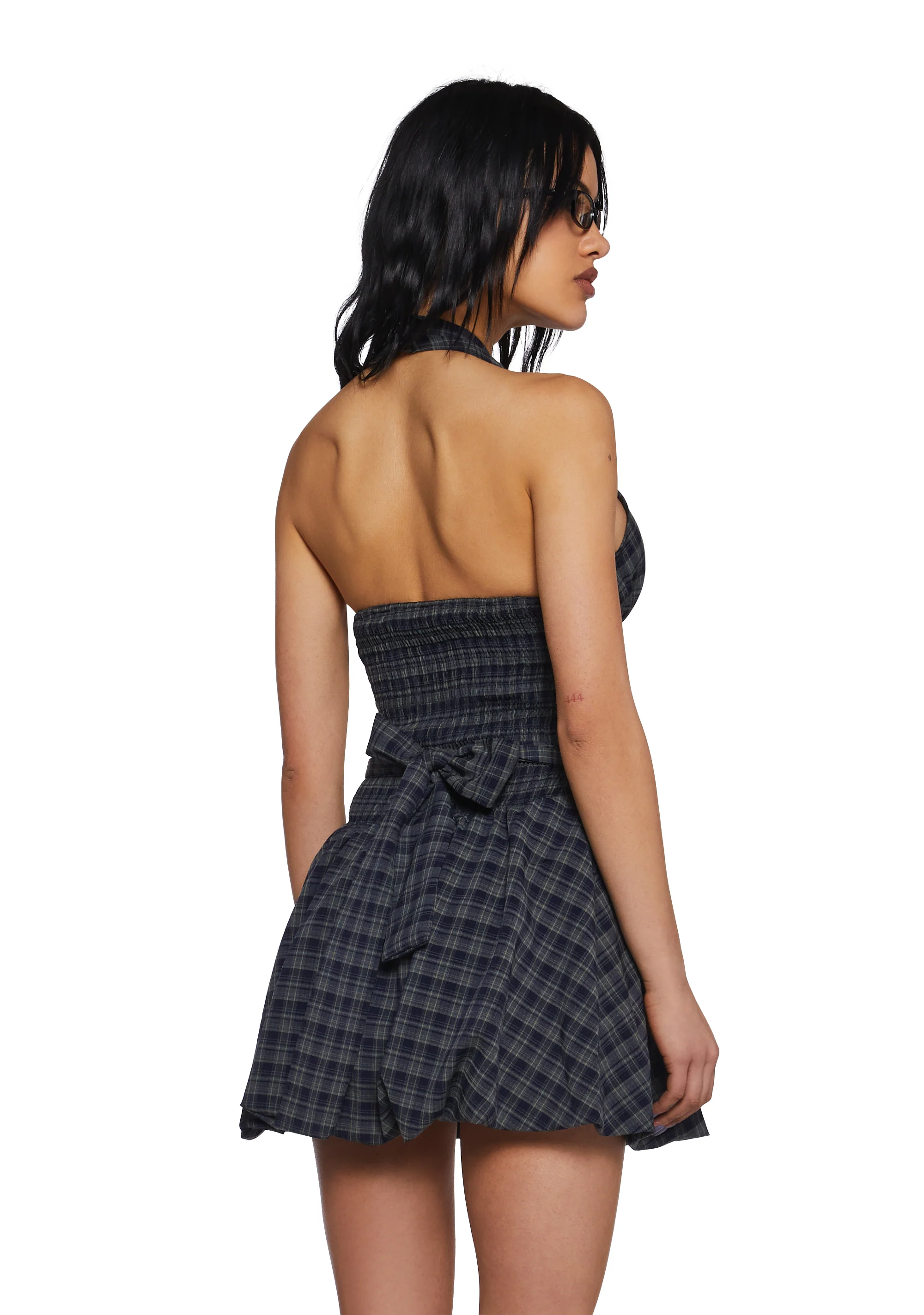 Bookish Type Halter Dress - Image 4