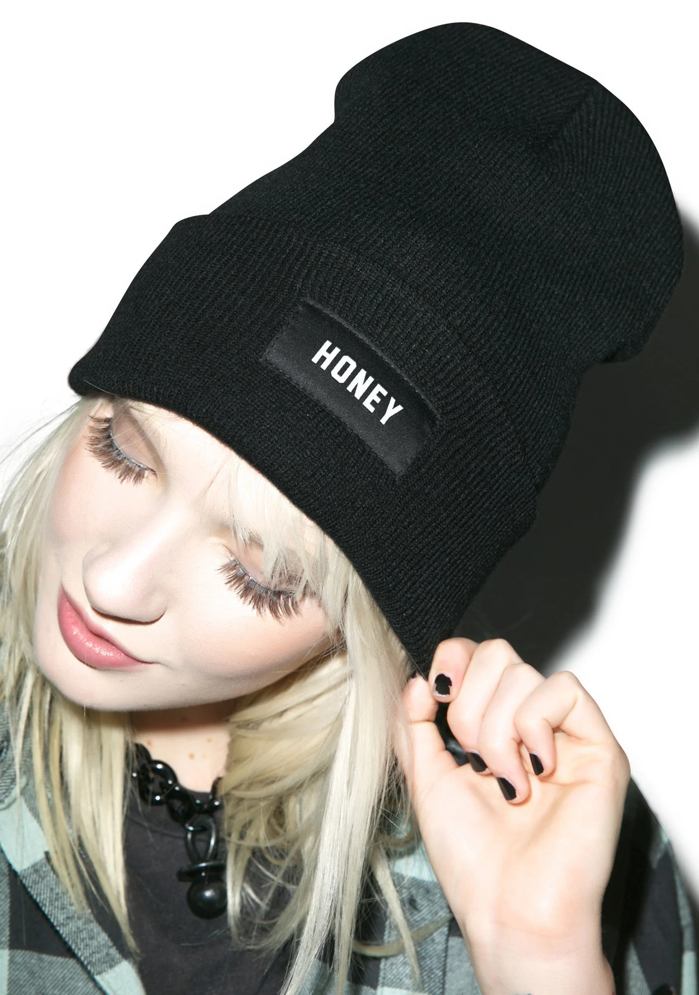 Booshy Beanie - Dark Blue - Image 7