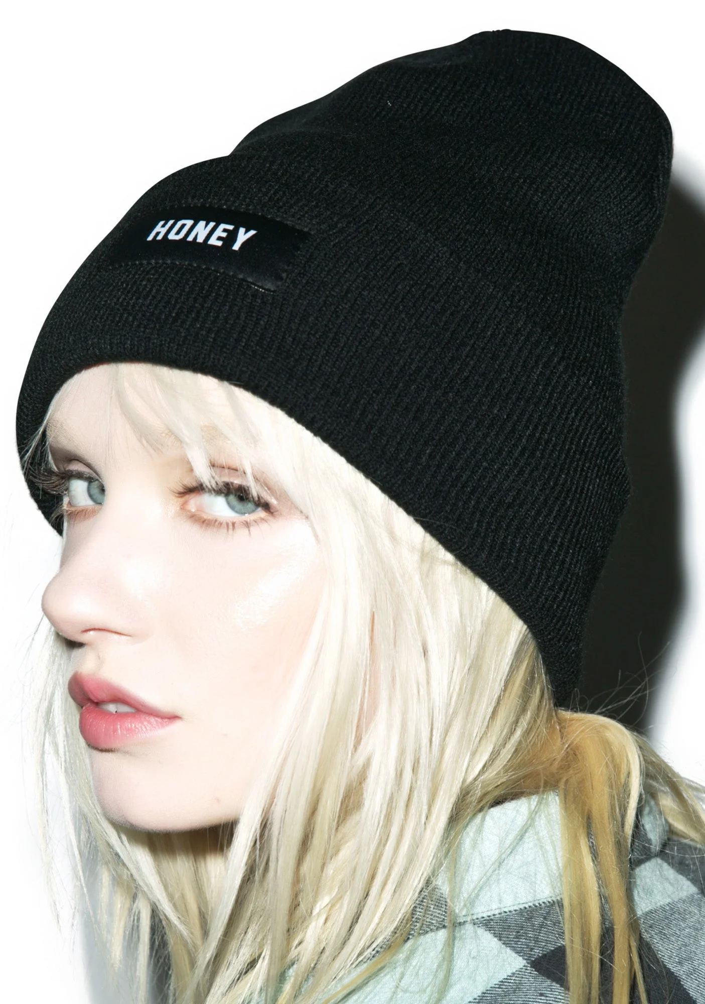 Booshy Beanie - White - Image 3