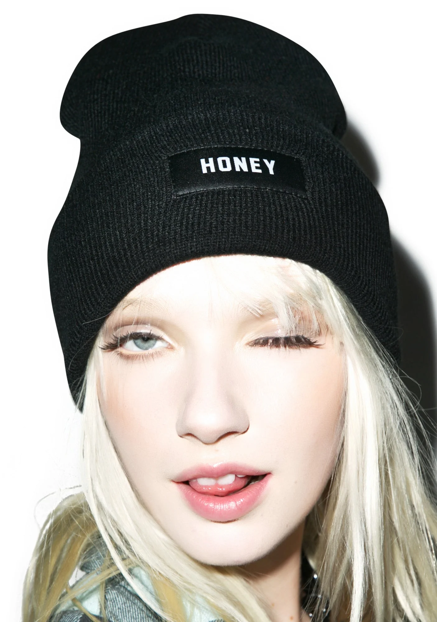 Booshy Beanie - White - Image 5