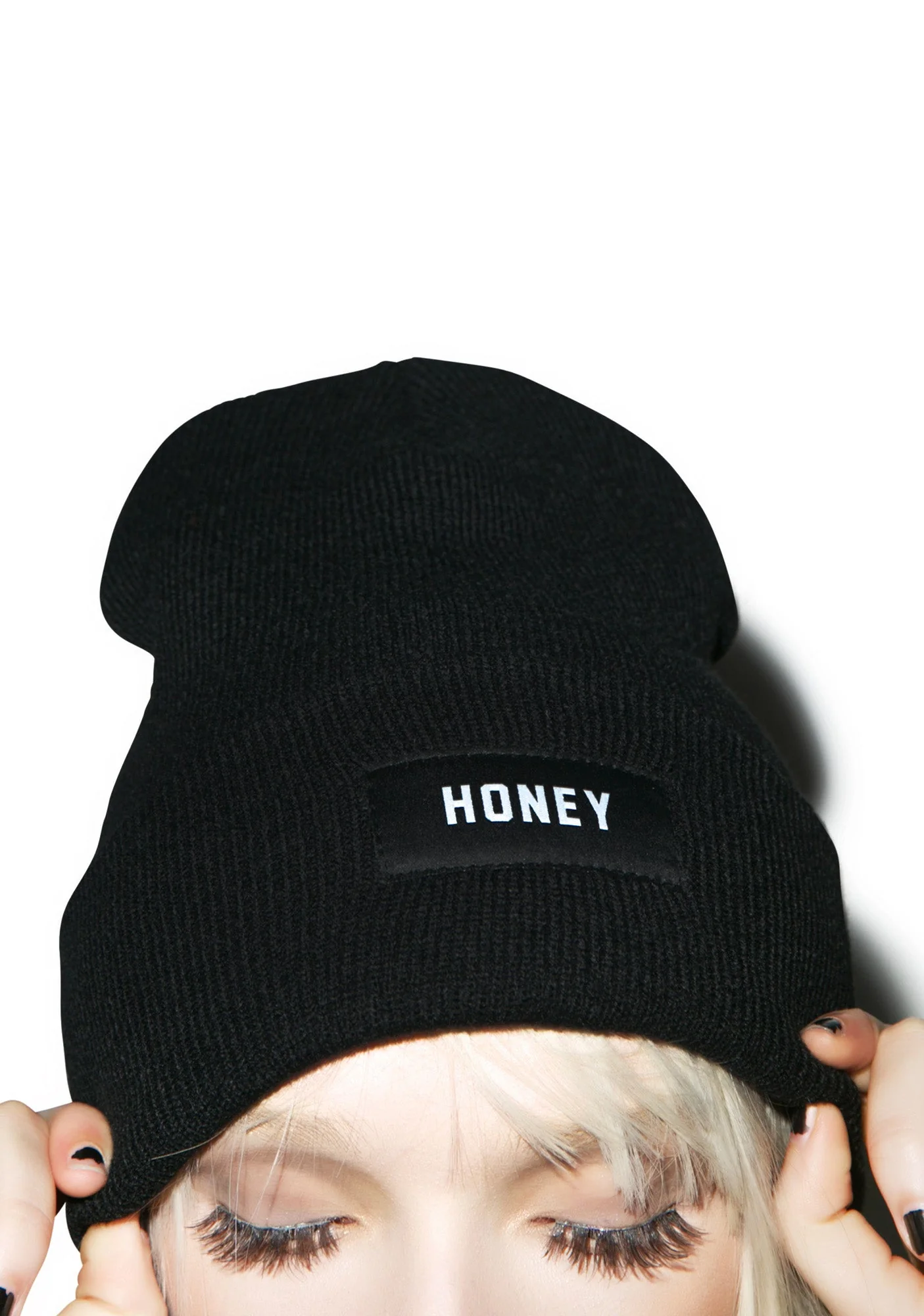 Booshy Beanie - Black - Image 2
