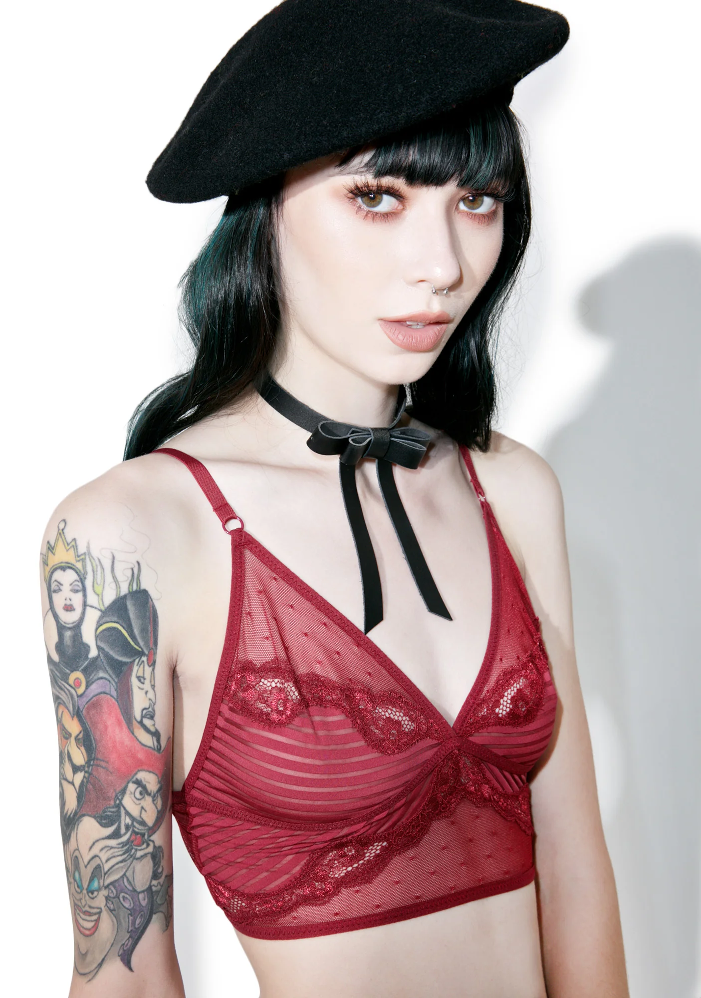 Bordeaux Desires Bralette - Image 5