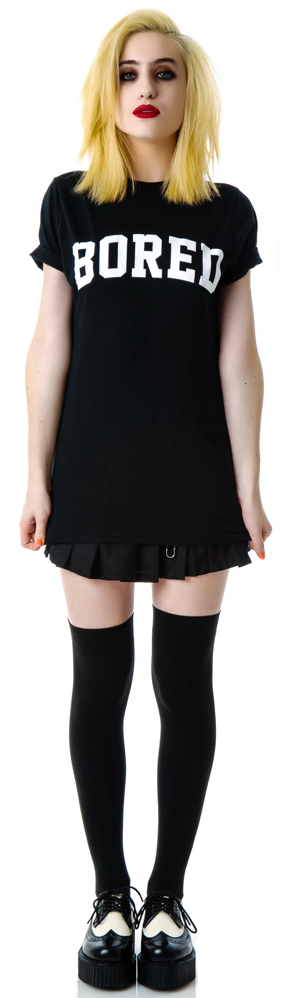 Bored Short Sleeve Tee - Image 3