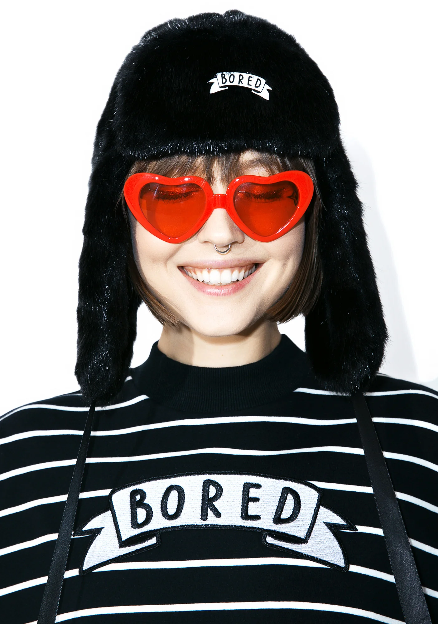 Bored Stripey Sweatshirt - Image 5