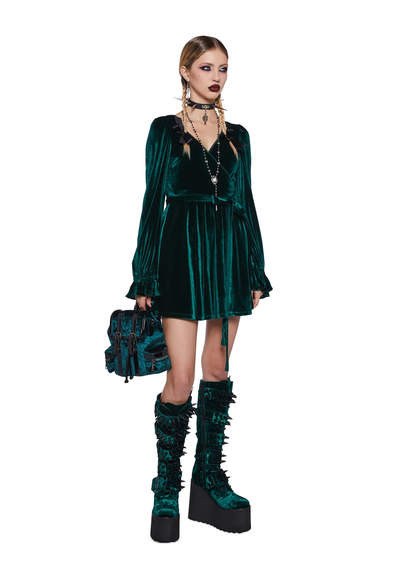 Born Alchemist Mini Dress - Image 2