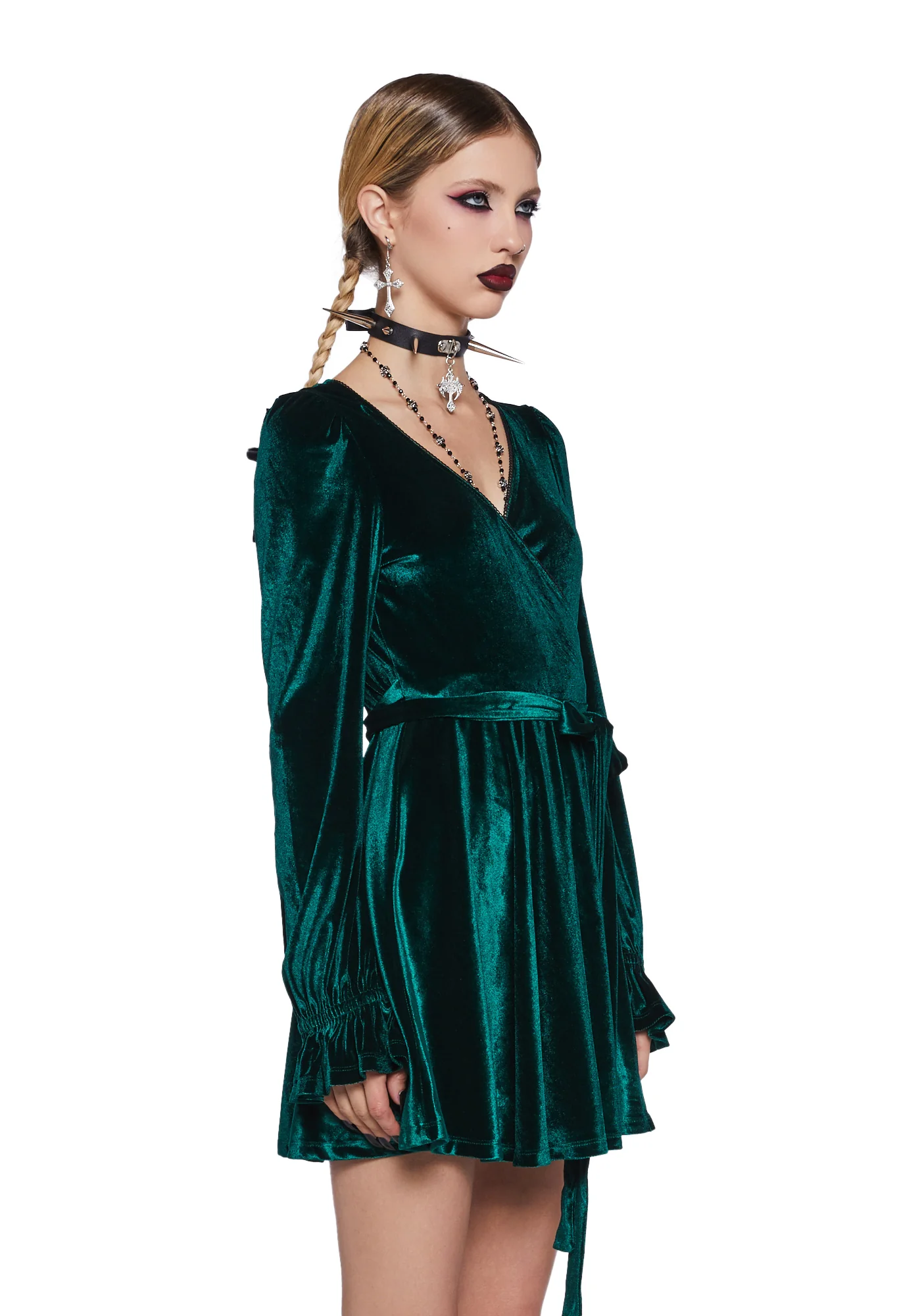 Born Alchemist Mini Dress - Image 3