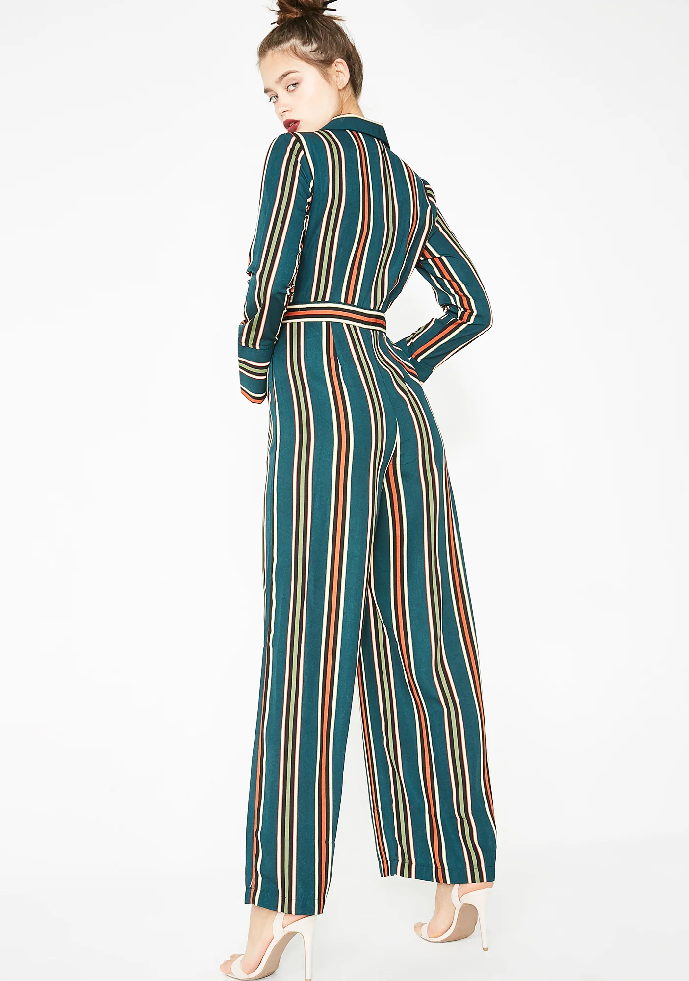 Born Ready Stripe Jumpsuit - Image 4