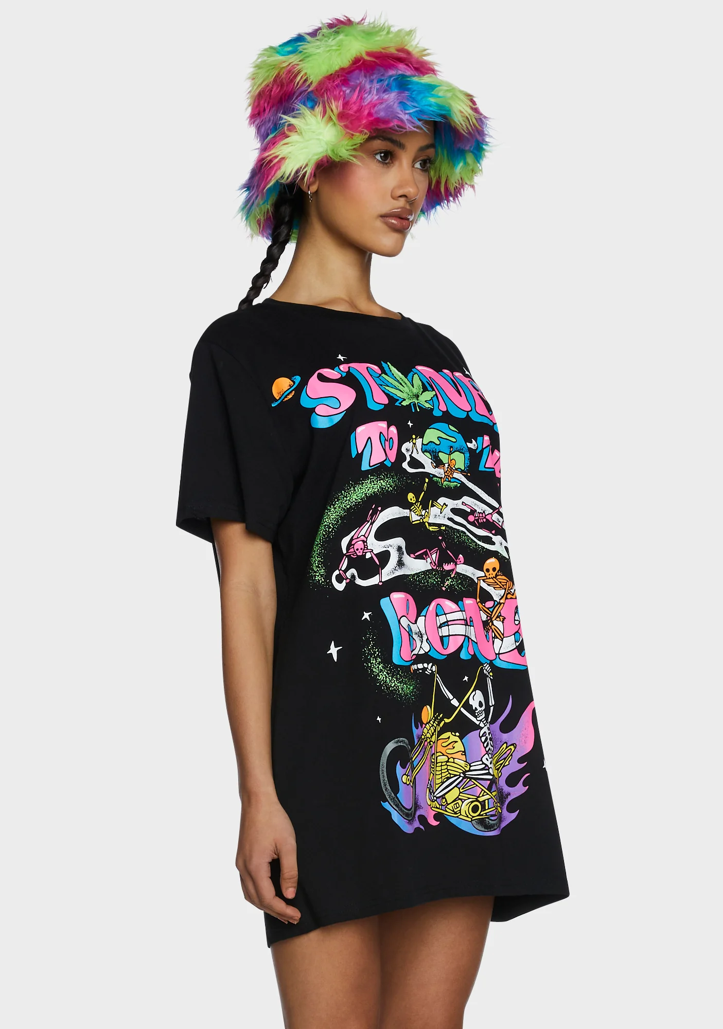 Born To Blaze Graphic Tee - Image 3