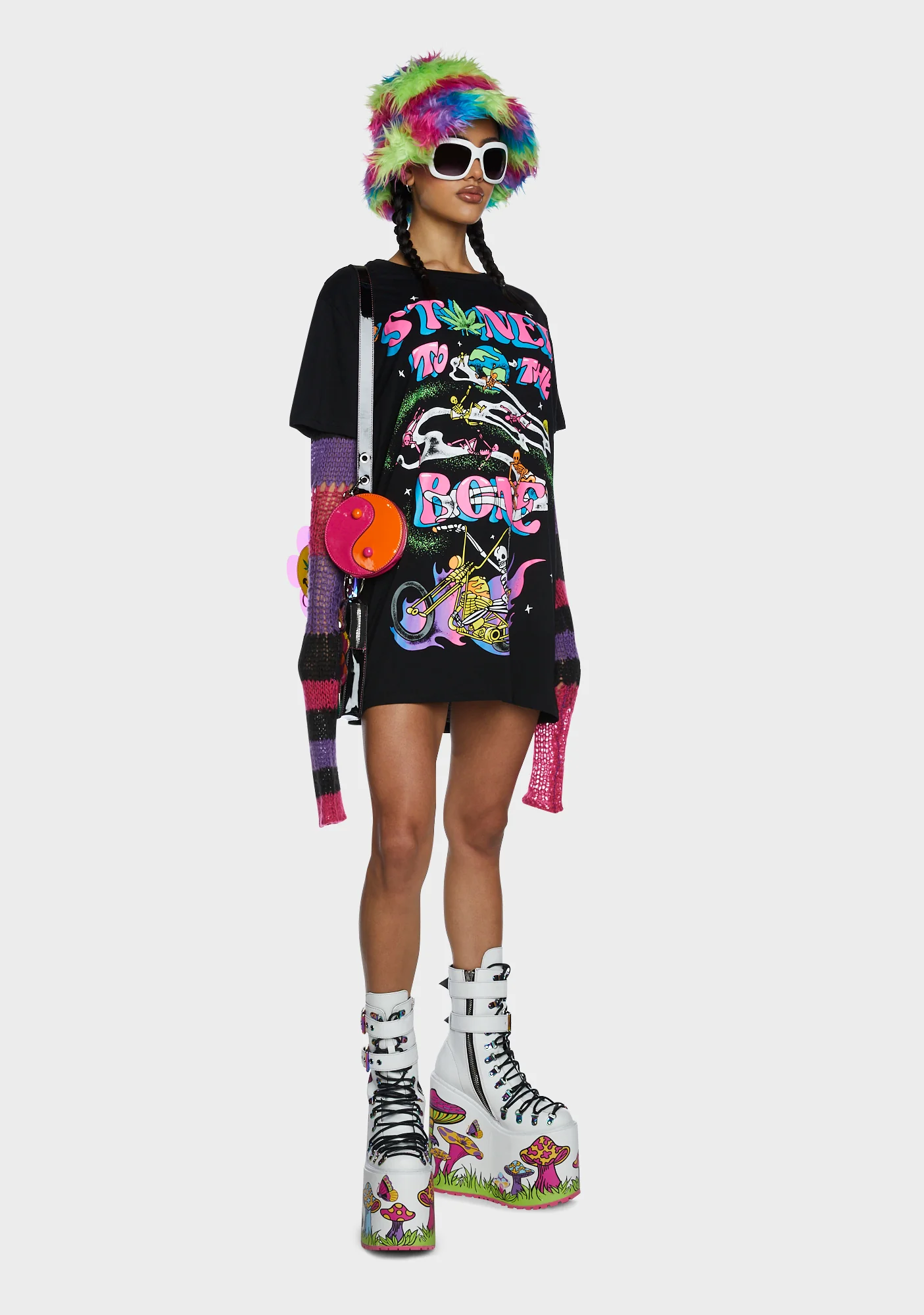 Born To Blaze Graphic Tee - Image 5