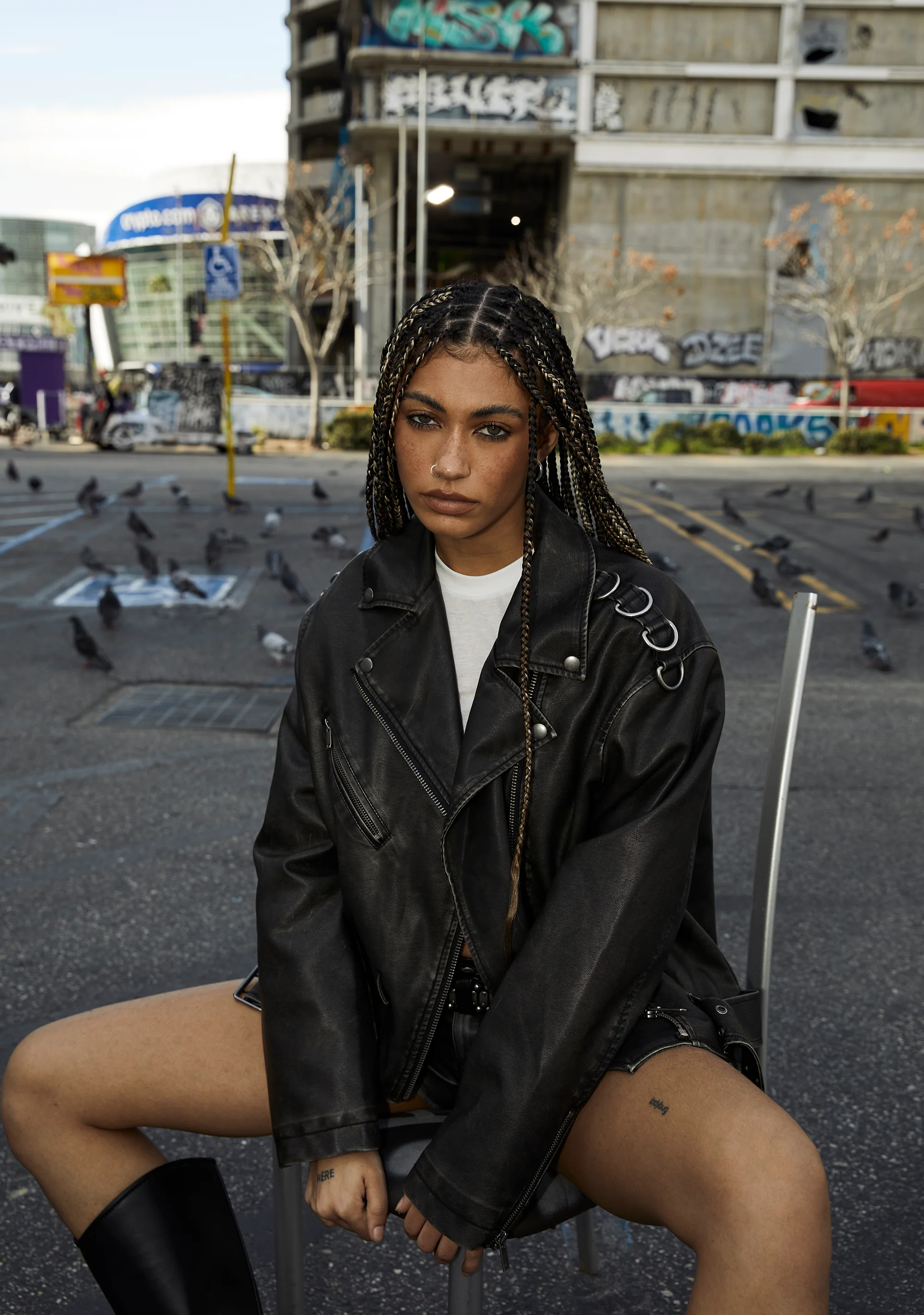 Born To Ride Moto Jacket - Image 11
