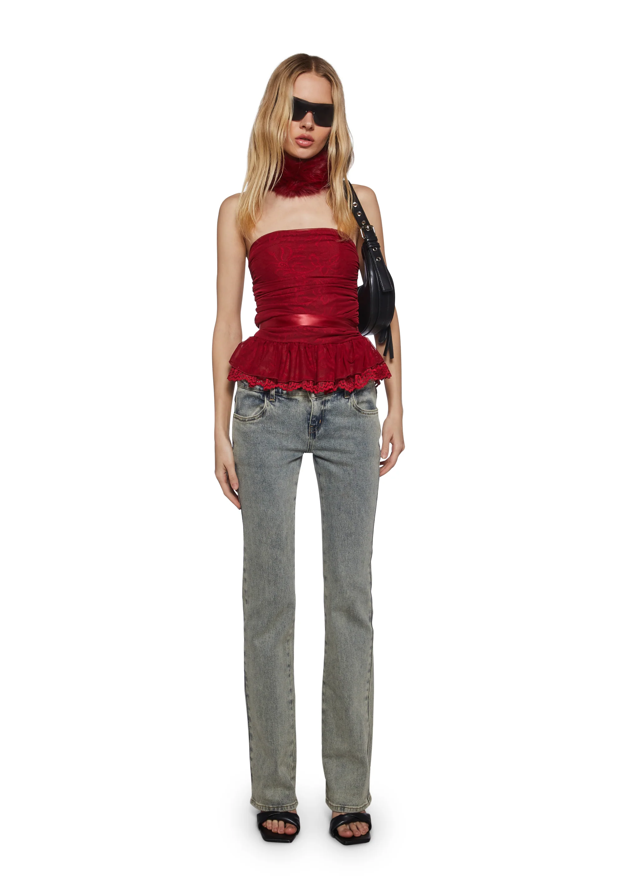Boss Mentality Corset Top - Image 2