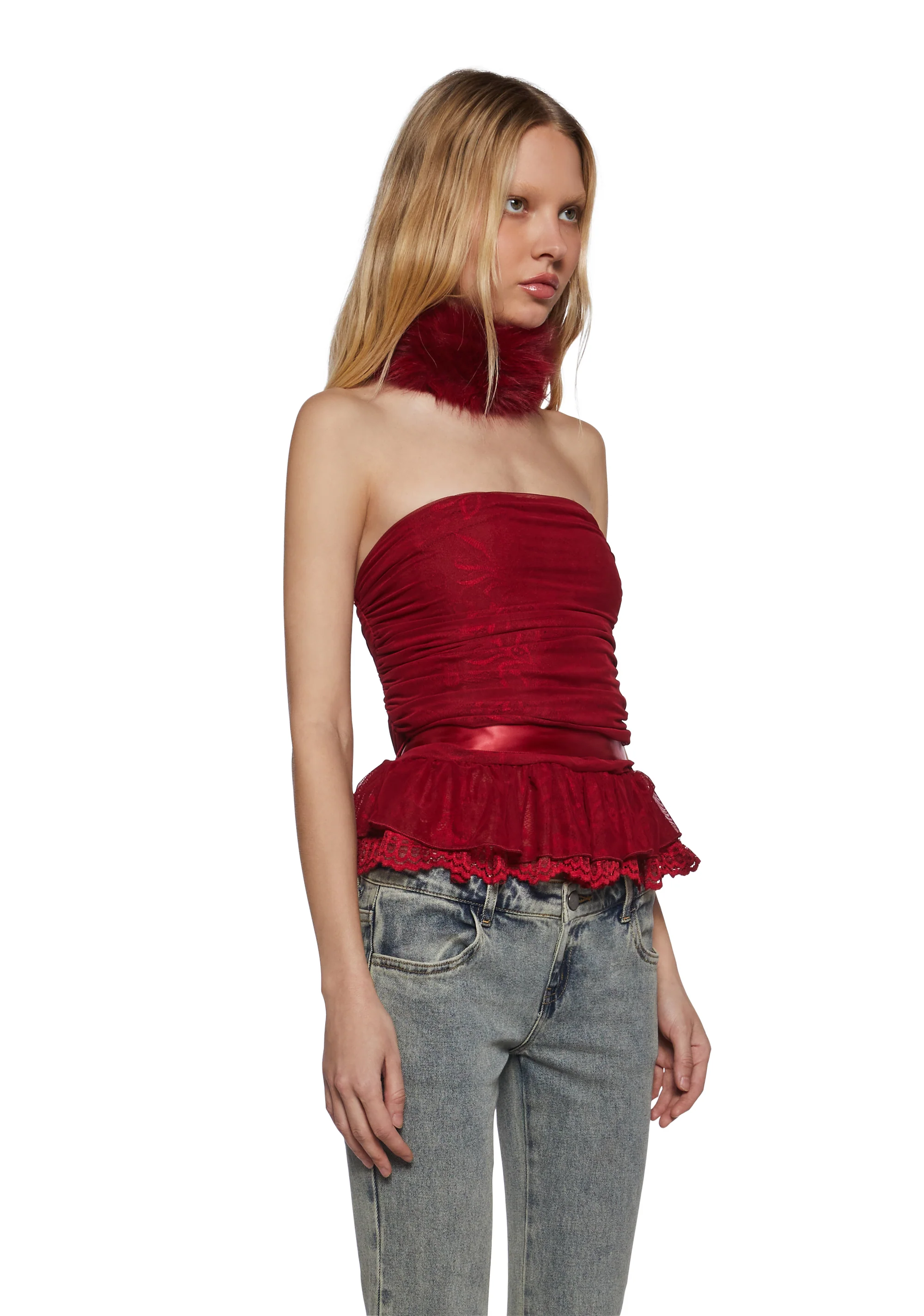Boss Mentality Corset Top - Image 3
